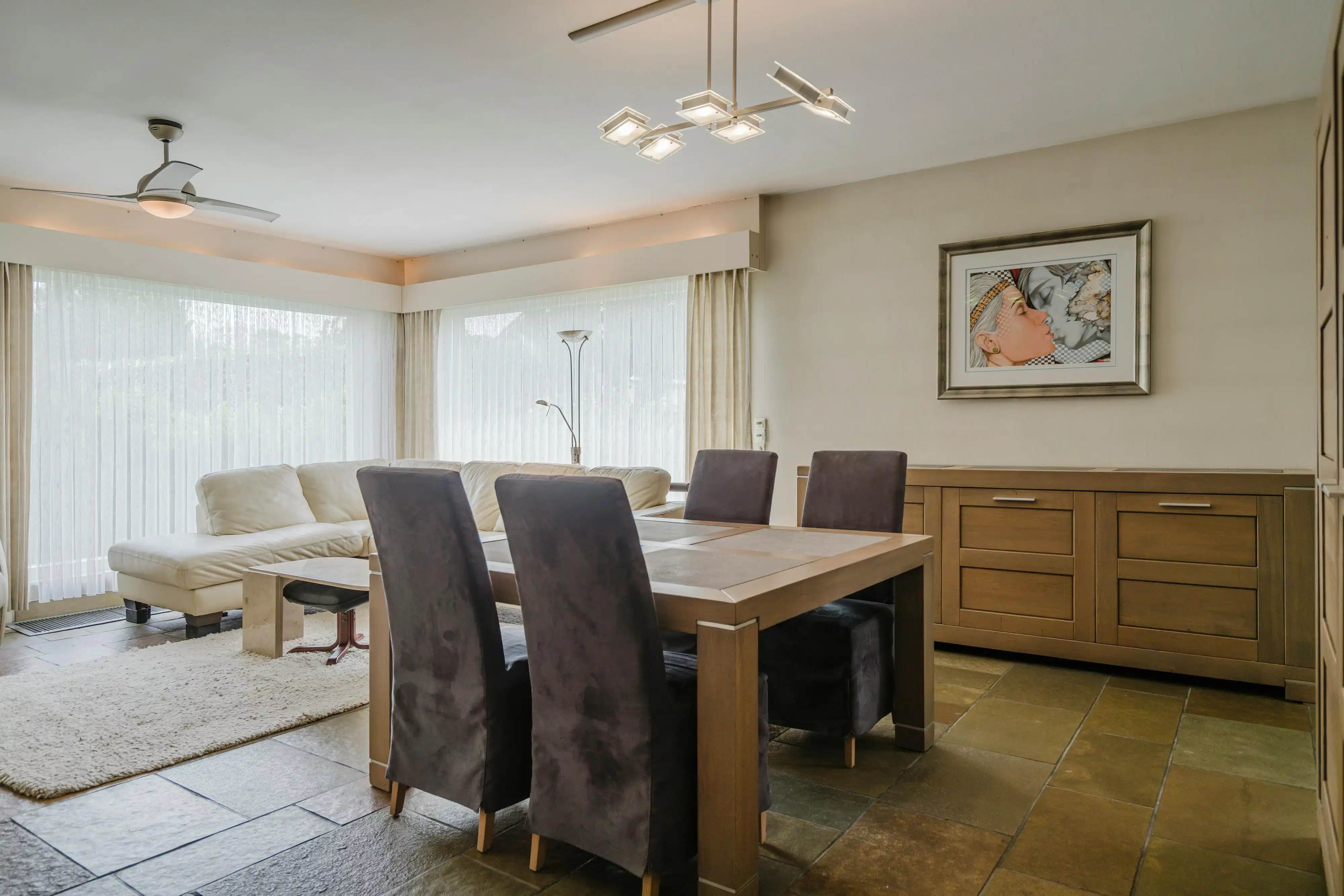 Gelijkvloerse villa met veelzijdige loods nabij het Preshoekbos foto 28