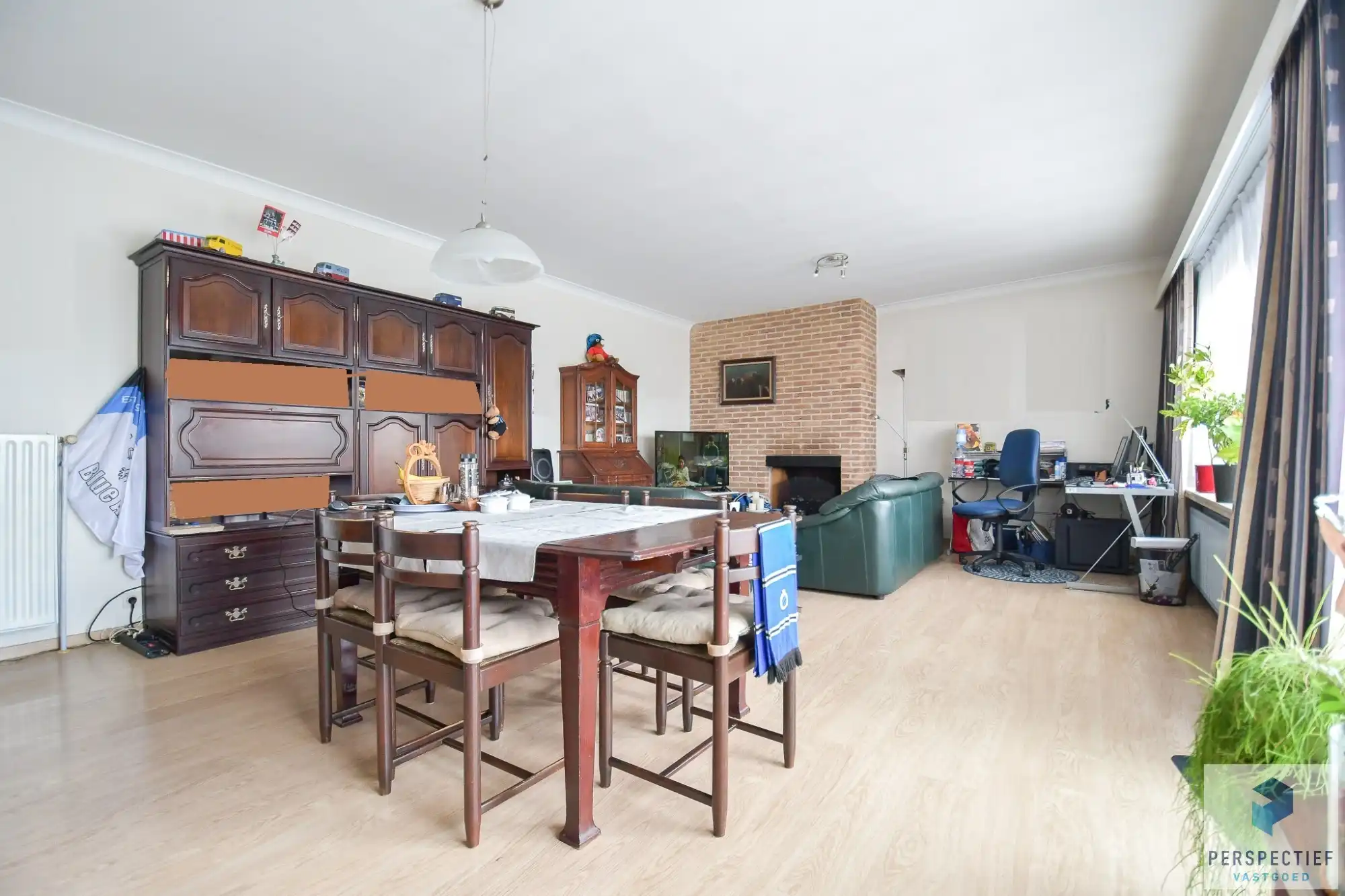 GOED GELEGEN en GROOT ( 150 m²) APPARTEMENT MET 3 SLAAPKAMERS EN  GARAGE foto 4