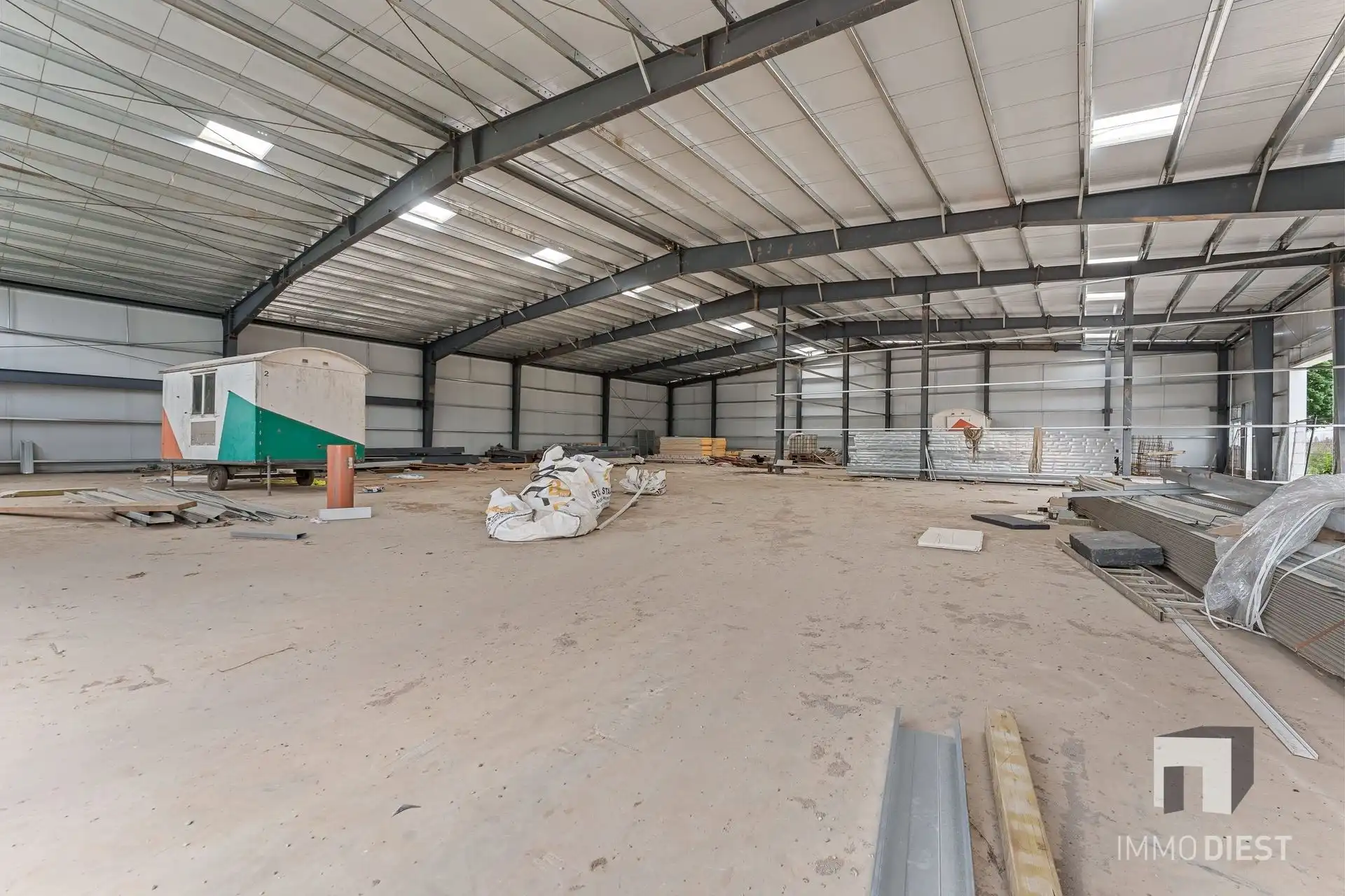 Nieuwbouw loods in KMO-zone Diest foto 22