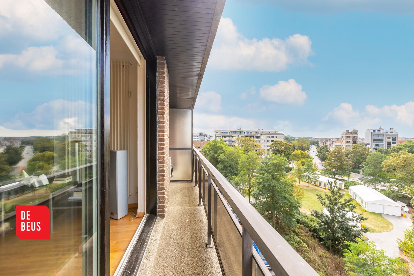 Subliem appartement met 2 slpk en terras met open groenzicht foto {{pictureIndex}}