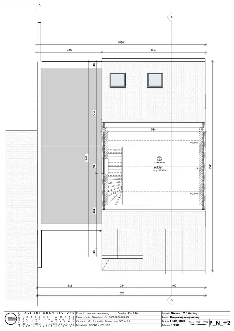 Casco nieuwbouwwoning met kelder op een perceel van 10a 09ca foto 35