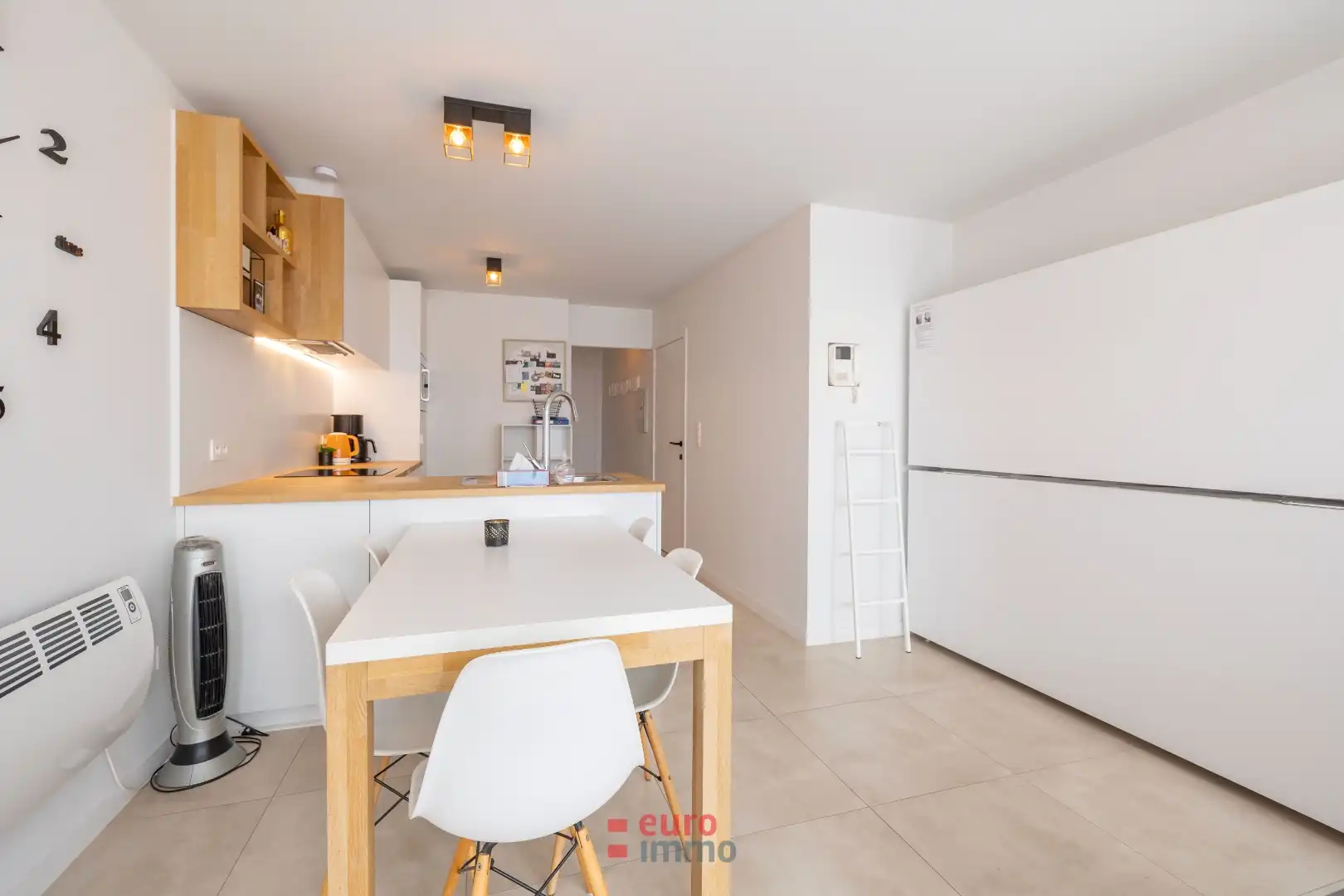 Prachtig 1-slaapkamer appartement te koop aan de Franslaan, Nieuwpoort – Een unieke kans in België! foto 8