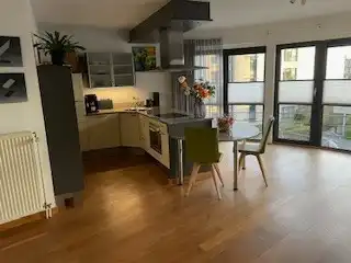 Stijlvolle penthouse te huur aan de Norbertinessenlaan in Neerpelt - Geniet van moderne luxe met 2 slaapkamers en parkeerplaats! foto 2