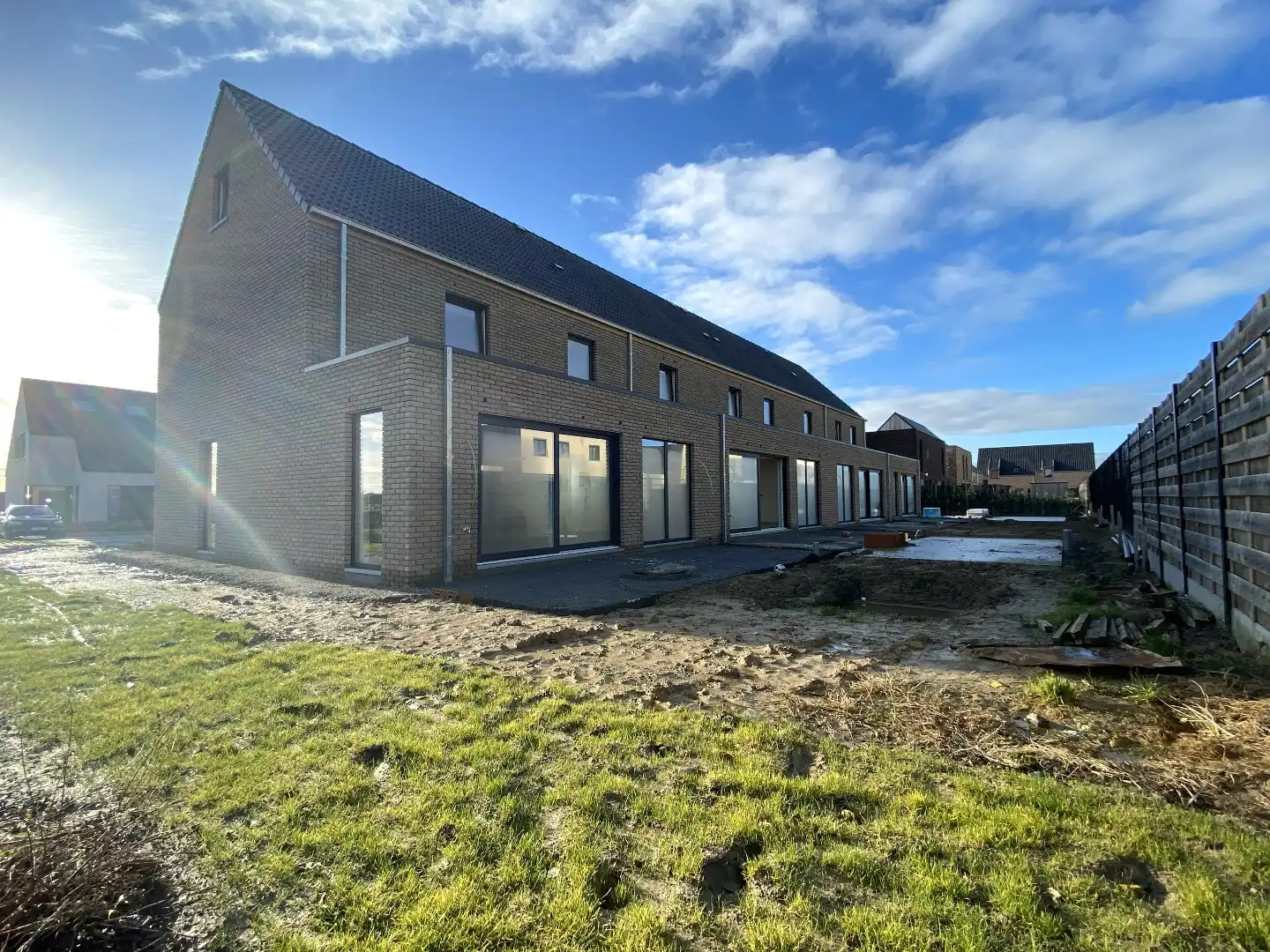 NIEUWBOUWPROJECT MET 4 INSTAPKLARE NIEUWBOUWWONINGEN MET 3 SLPKS EN TUIN foto 11