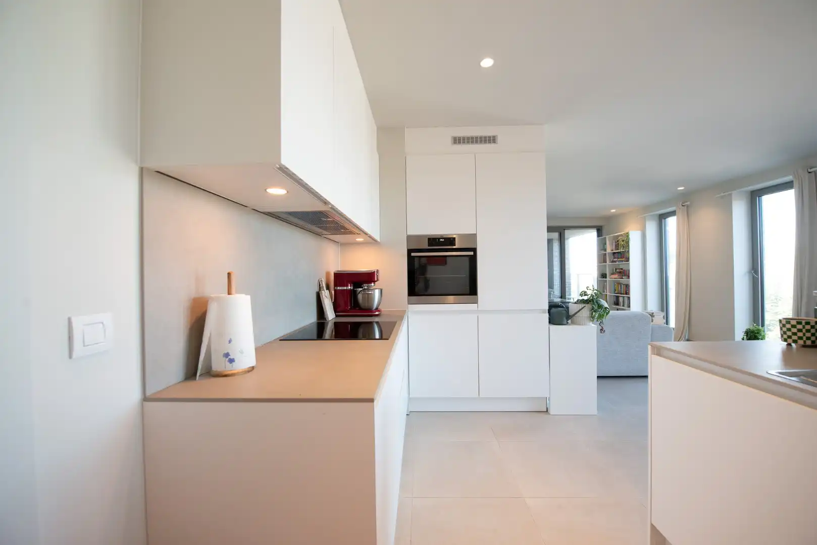 Recent appartement op de 2e verdieping TE HUUR  in centrum Zulte met 2 terrassen! foto 6