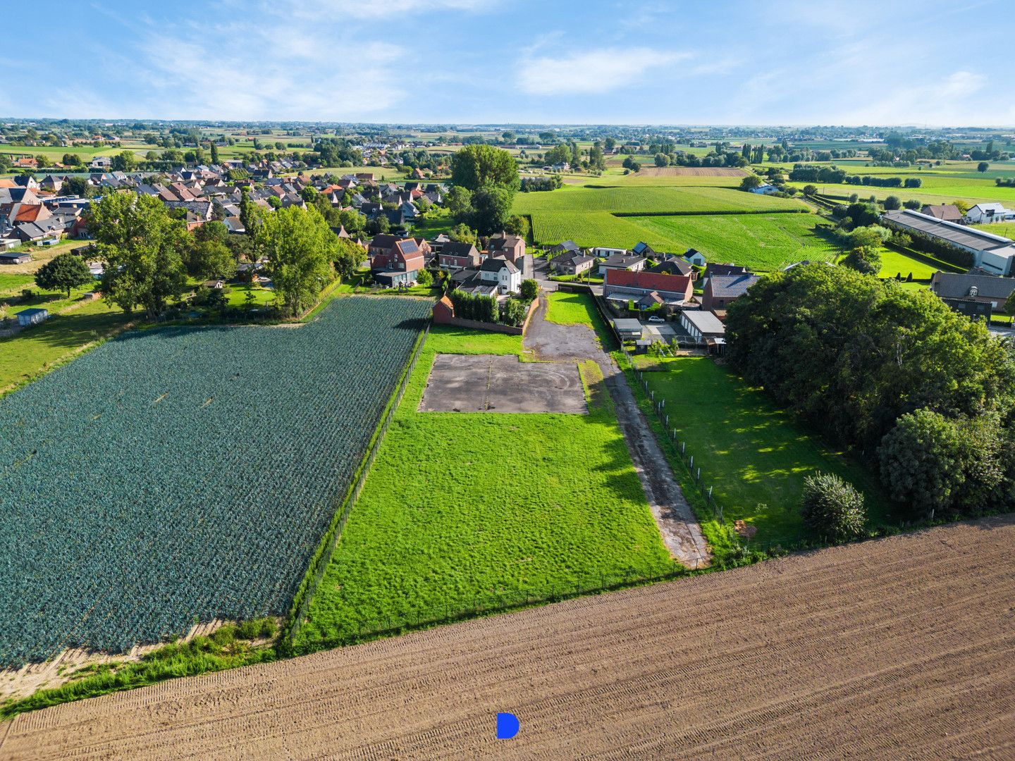 Prachtig perceel bouwgrond op 'De Geite' in Hooglede. foto 4