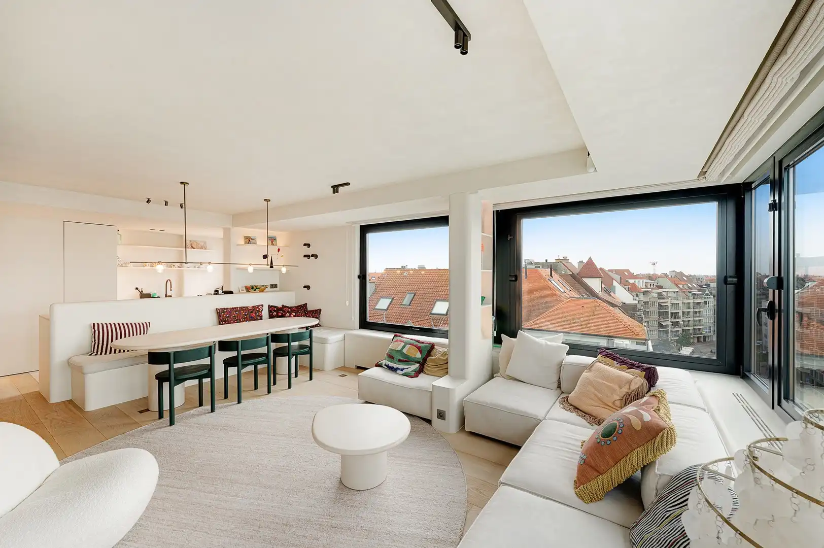Luxueus hoekappartement met zeezicht op het Rubensplein. foto 7