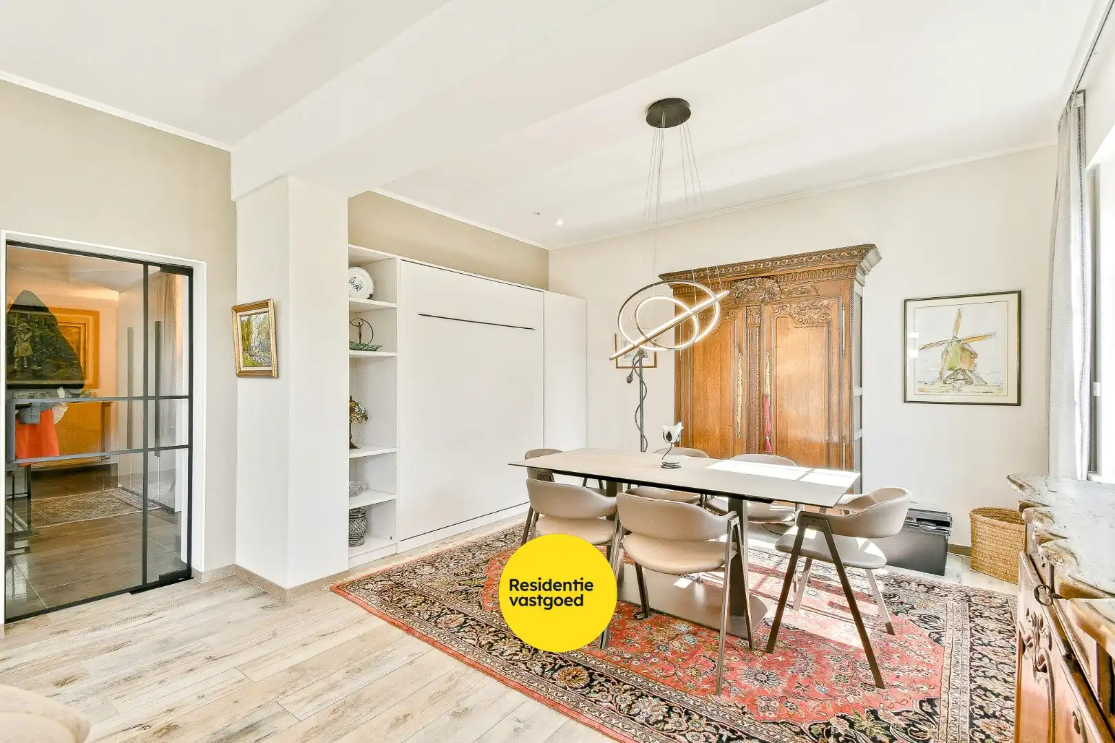 Instapklaar gelijkvloers appartement met privatieve toegang, garage, zonnige tuin en terras nabij zee foto 6