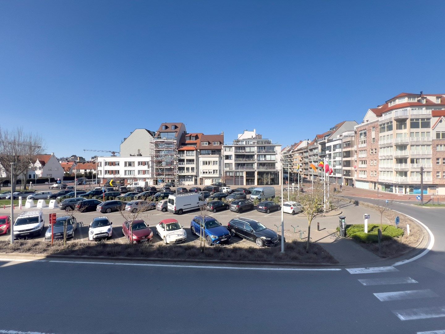 Recent appartement met 2 slpk. en een open zicht gelegen in het centrum van Knokke. foto 17