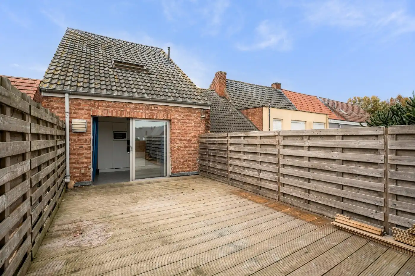 OPEN HUIZENDAG ZATERDAG 10/10 VAN 11u30 TOT 13u00 - Instapklaar duplex-app. met 2 slpk. en groot dakterras foto 18
