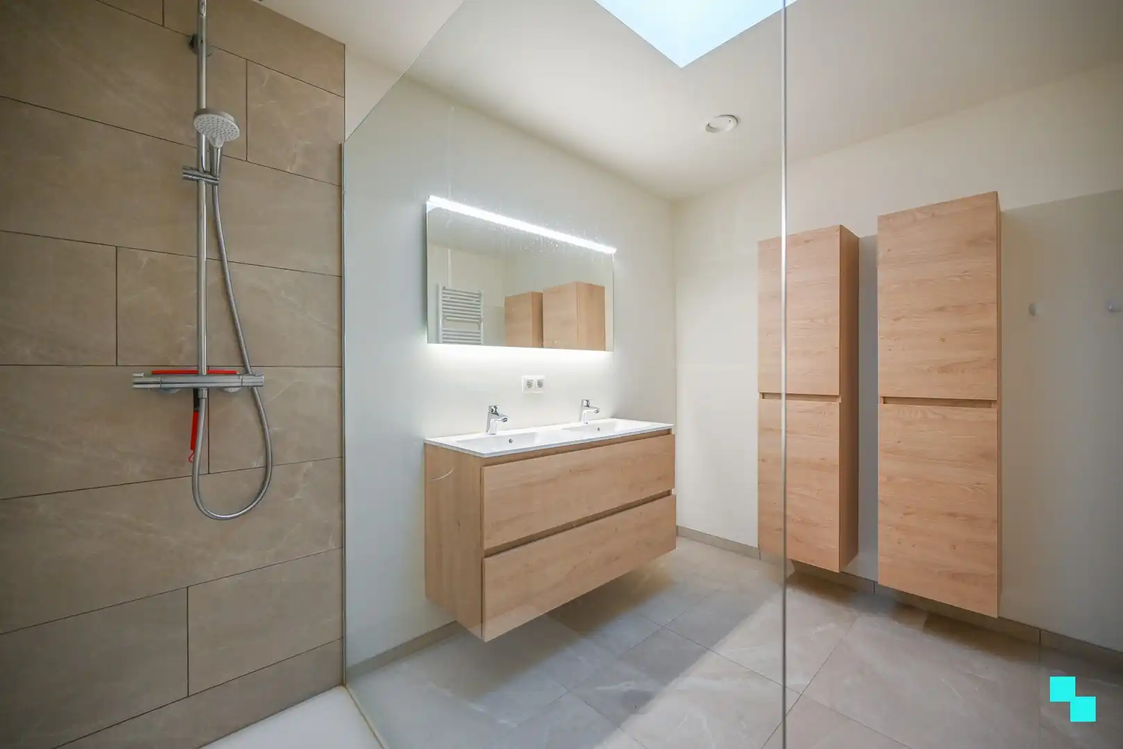 Energieneutrale nieuwbouwwoning op een rustige verkaveling in Beveren-Leie! foto 19