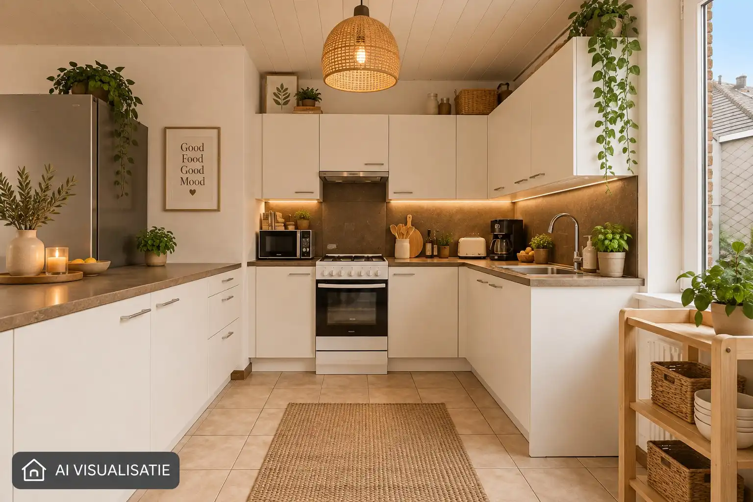 Duplexappartement met twee slaapkamers te koop in Mariakerke foto 5