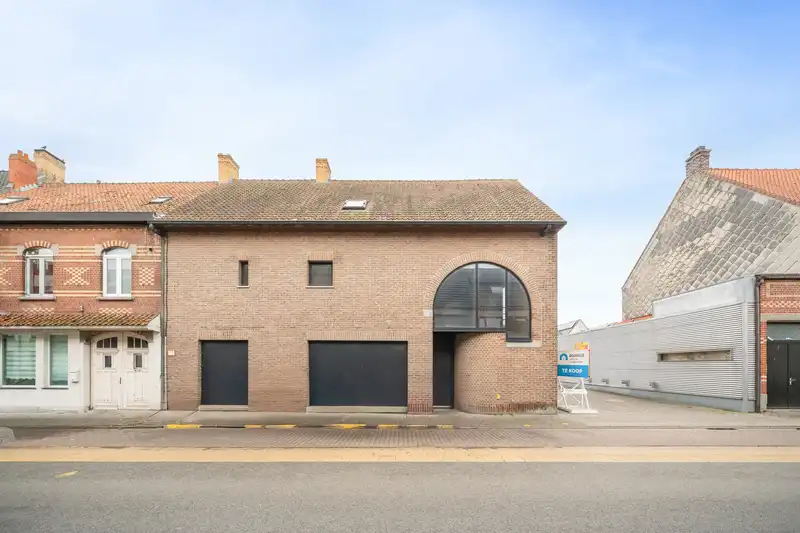 Centrum Roeselare - Horeca pand met woongelegenheid en garage foto 10