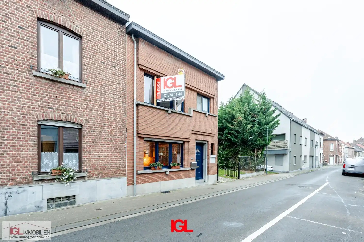 Gesloten bebouwing met 4 slaapkamers te koop in Sint-Pieters-Leeuw foto 22