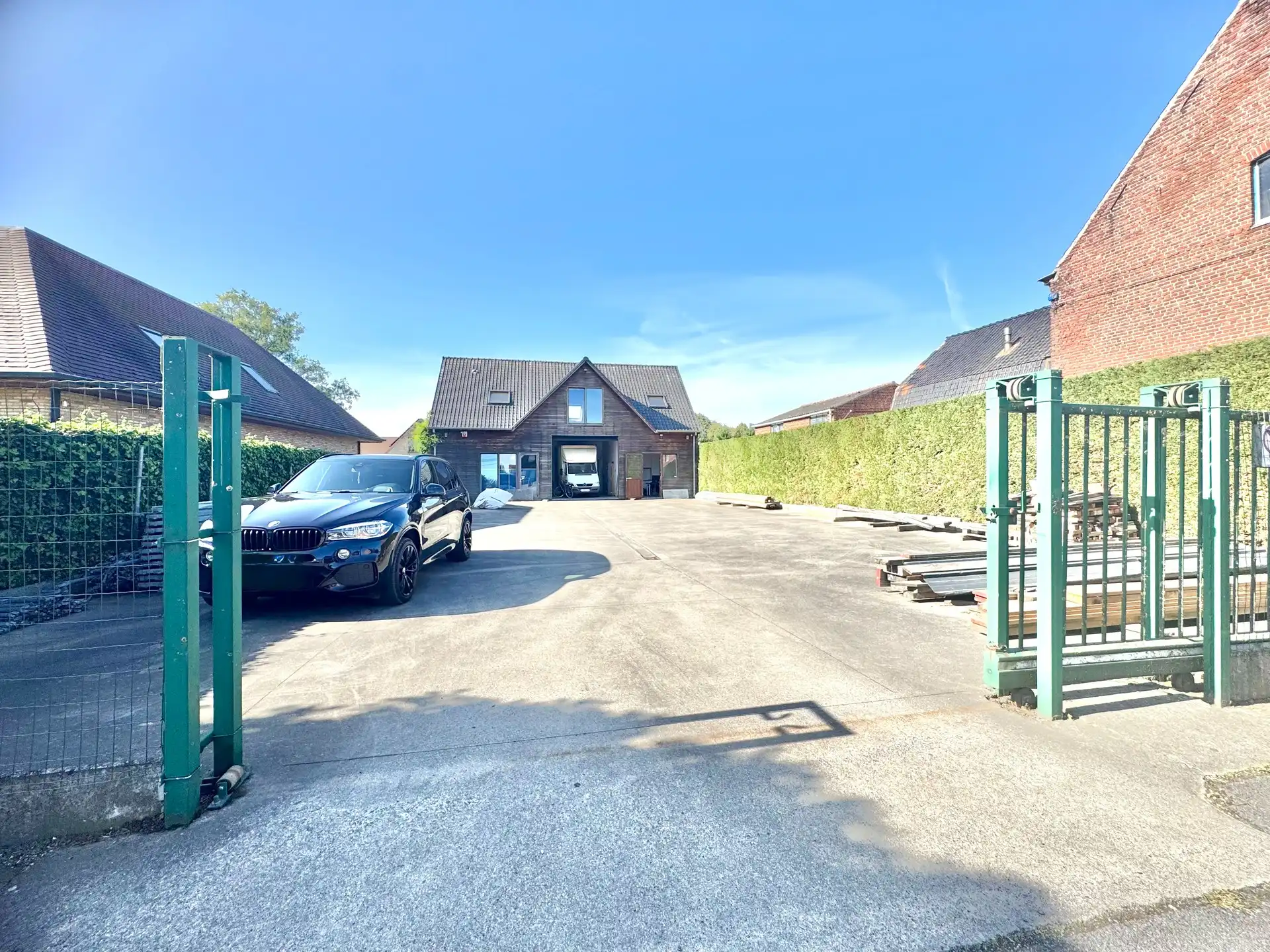 MAGAZIJNRUIMTE 350 M² | BUREEL | KOER | CASCO APPARTEMENT | 714 M² foto 2