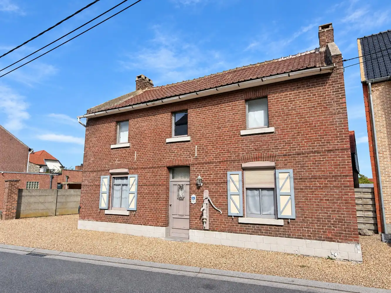 Hoofdfoto van de publicatie: Charme van weleer, ruimte voor morgen: woning op 14 a 22 ca in Munsterbilzen