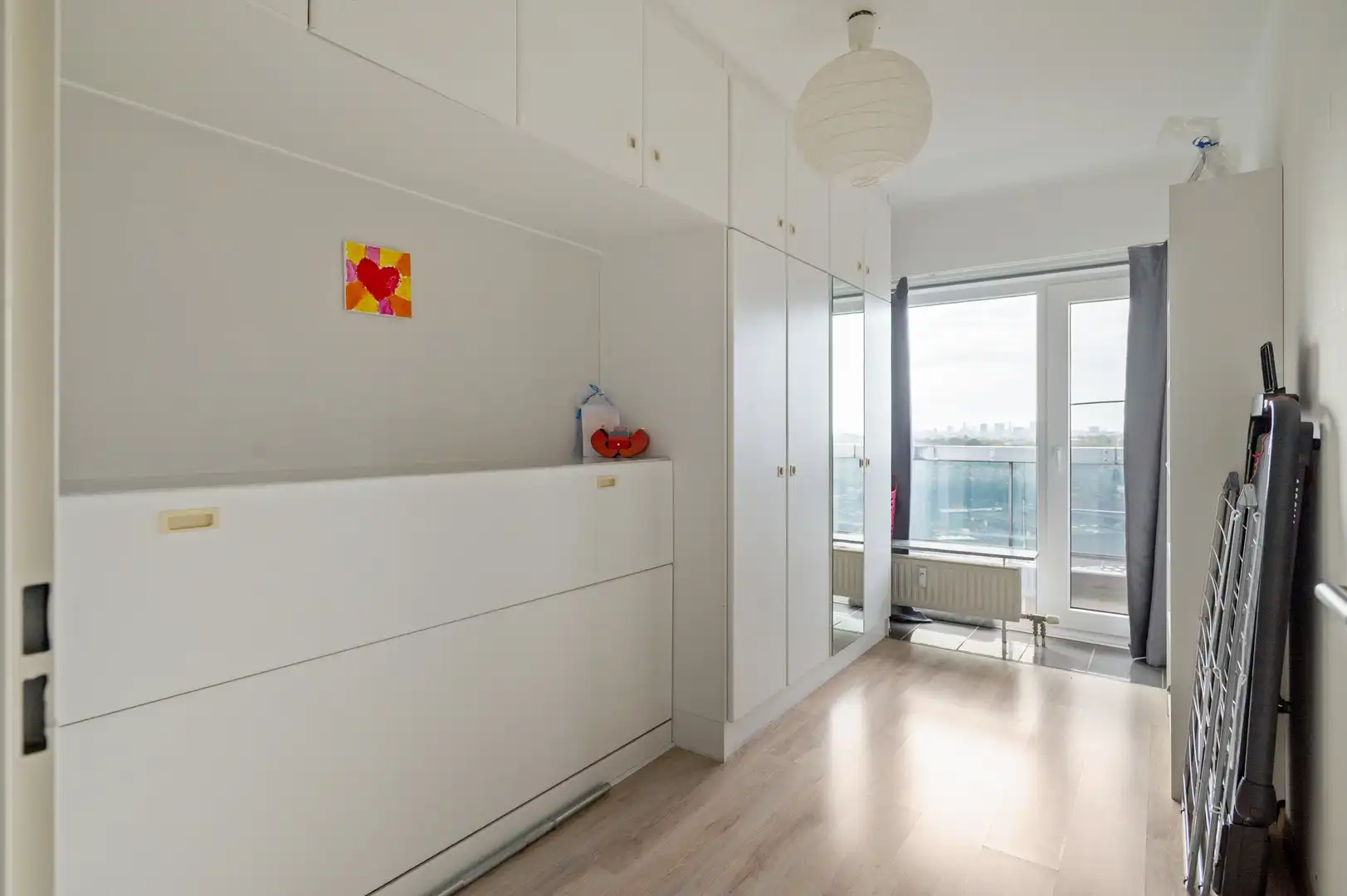 Ruim appartement met 3 slpk en panoramisch zicht foto 8