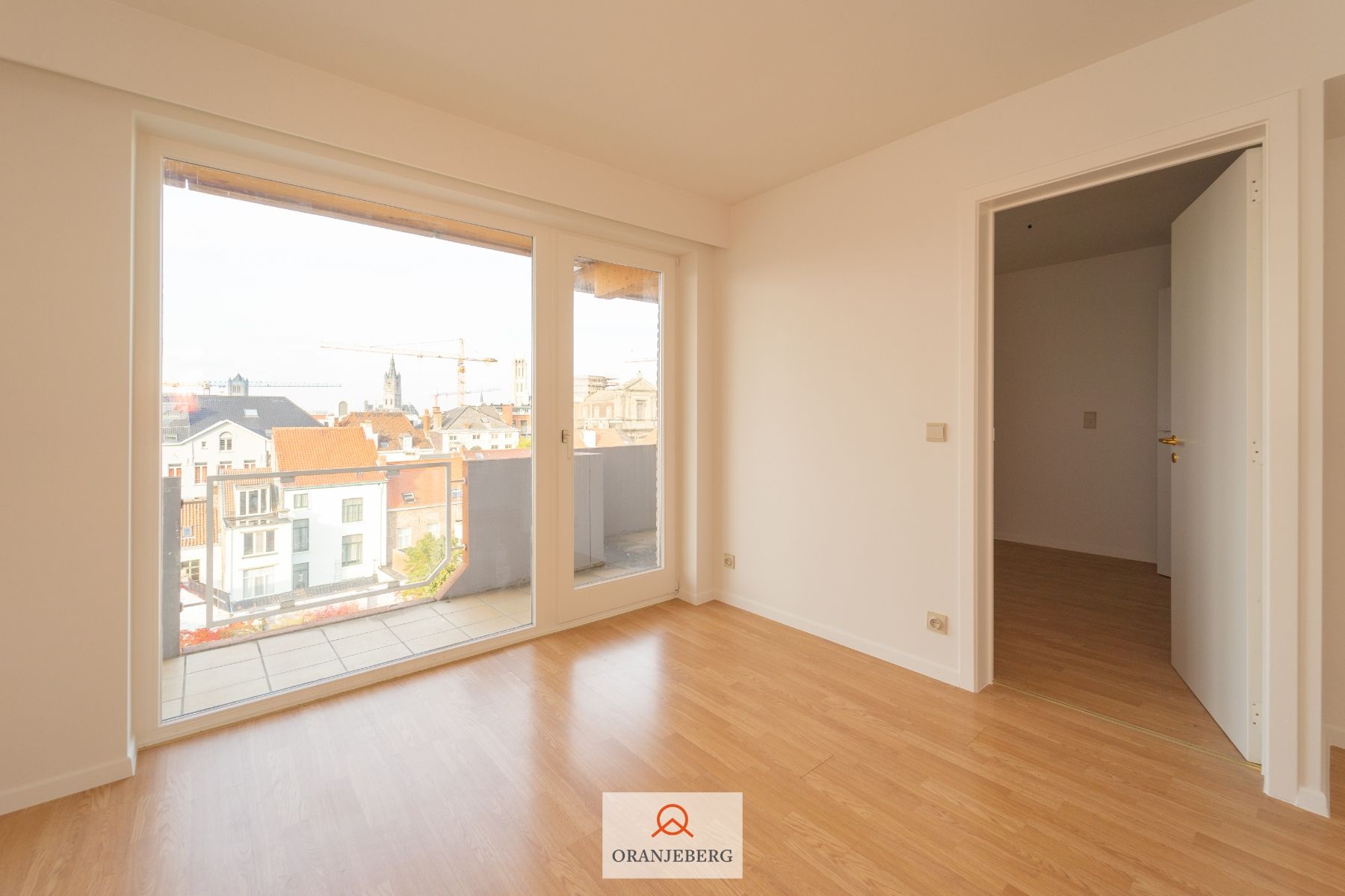 Appartement met terras op toplocatie in hartje Gent foto 2