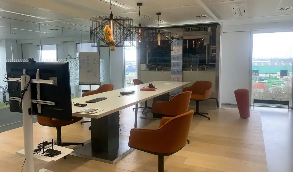 Atlantic House Antwerpen - kantoren te huur foto 9