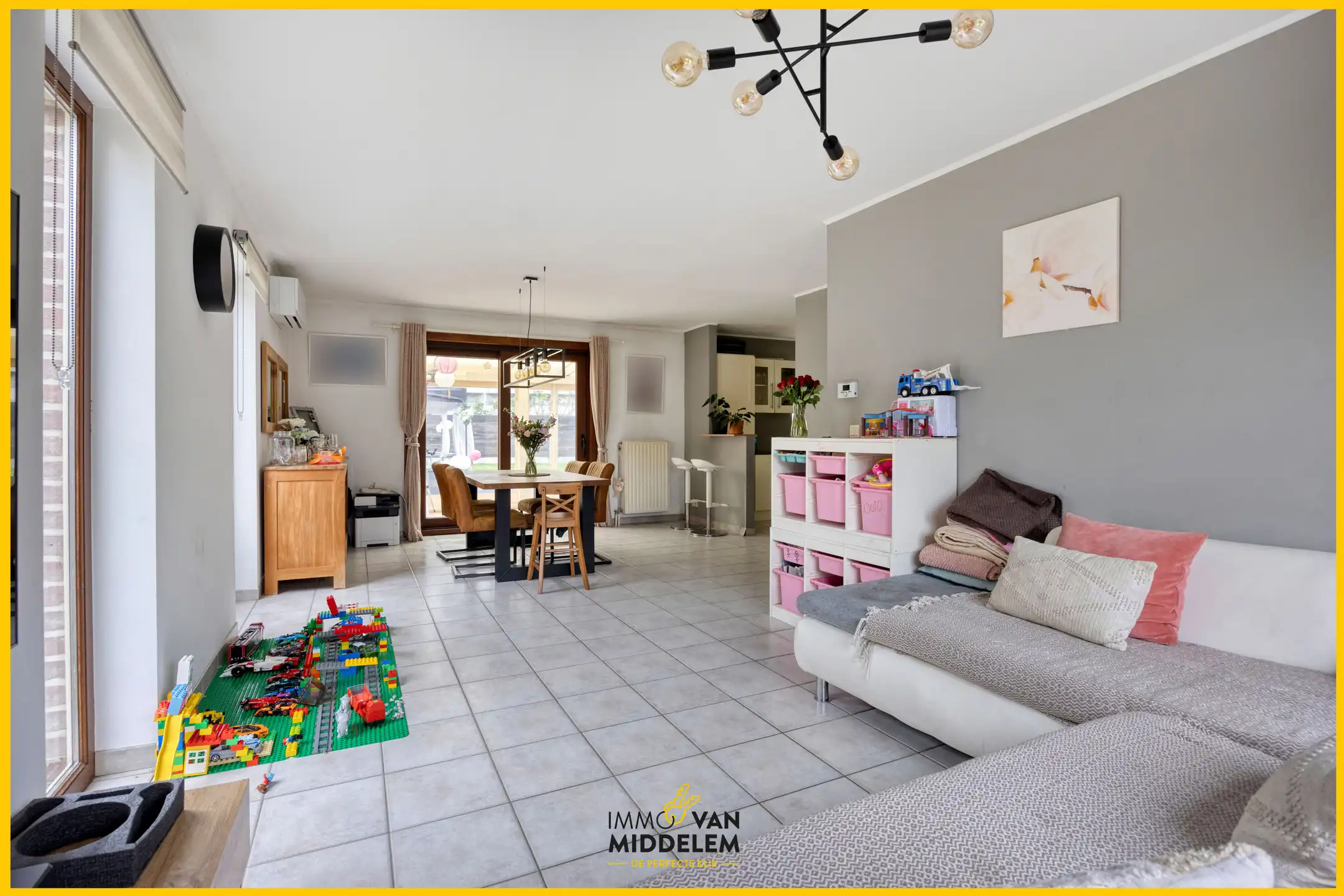 WONING MET 3 SLK, TUIN EN HOBBYRUIMTE/GARAGE foto 5