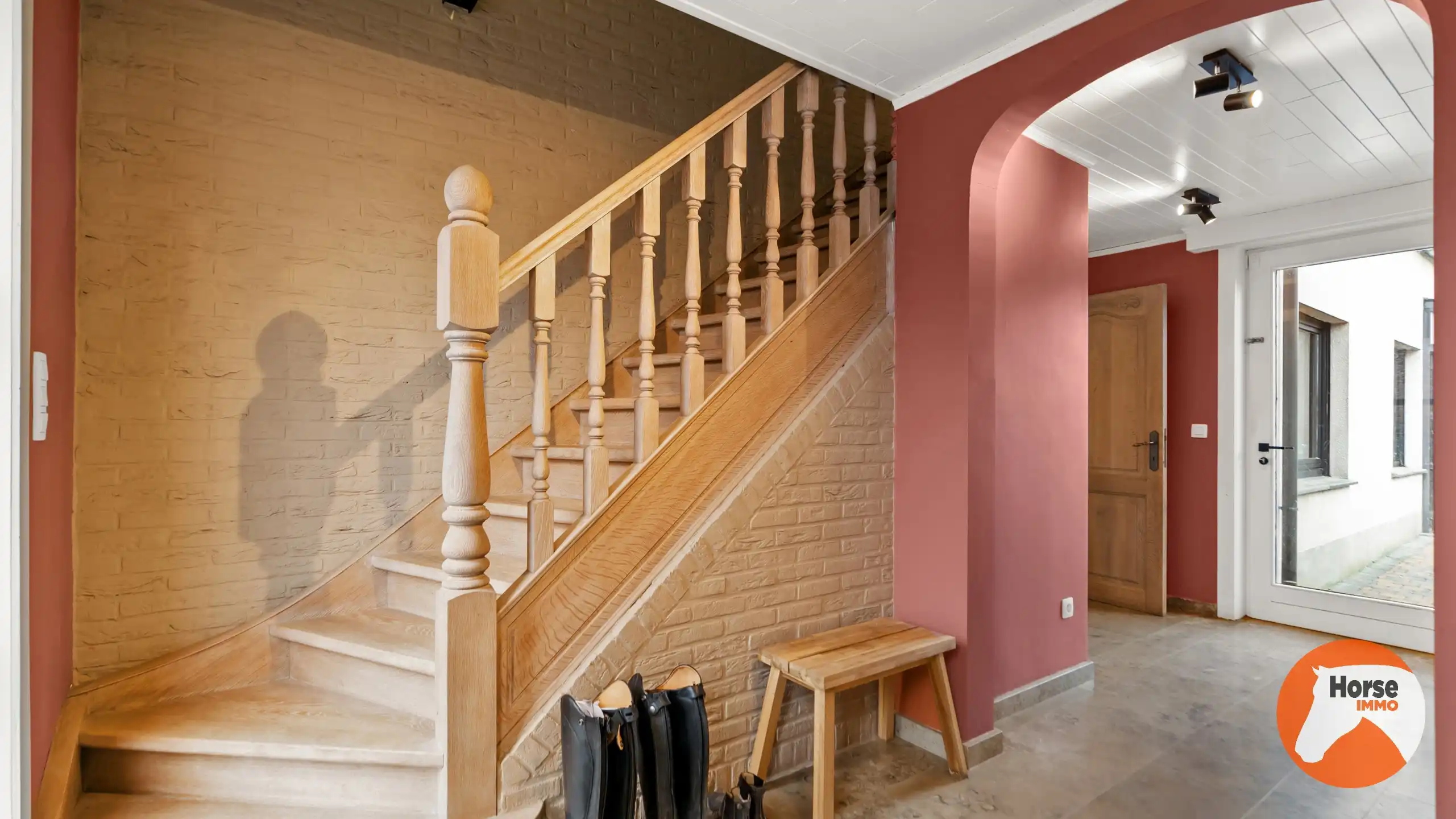 LEDE - Instapklare woning met stallen op 41are foto 5