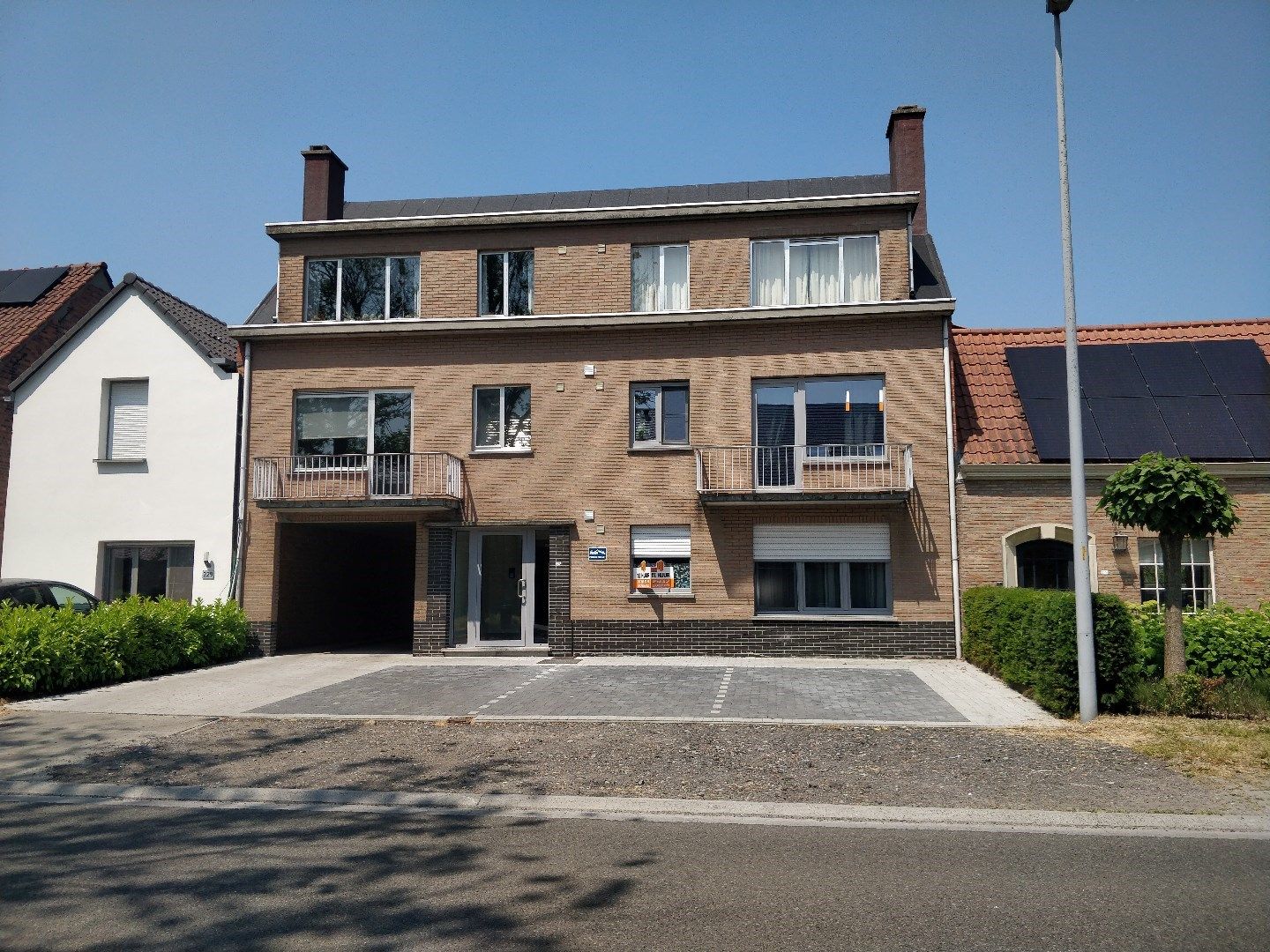 Gelijkvloers appartement met terras en garage te Lokeren foto 12