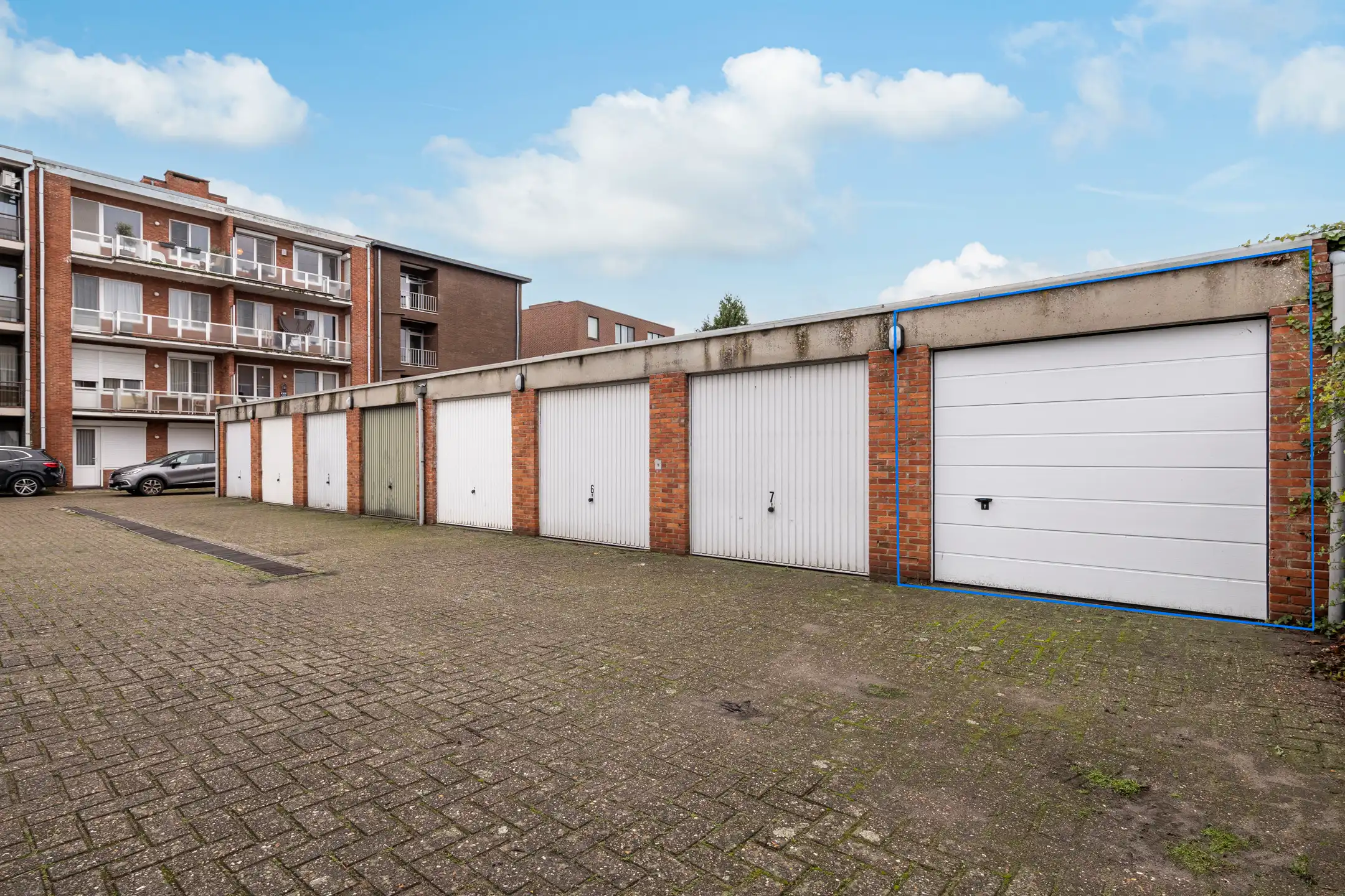 Garagebox gelegen aan de Duifhuisstraat in Turnhout foto 2