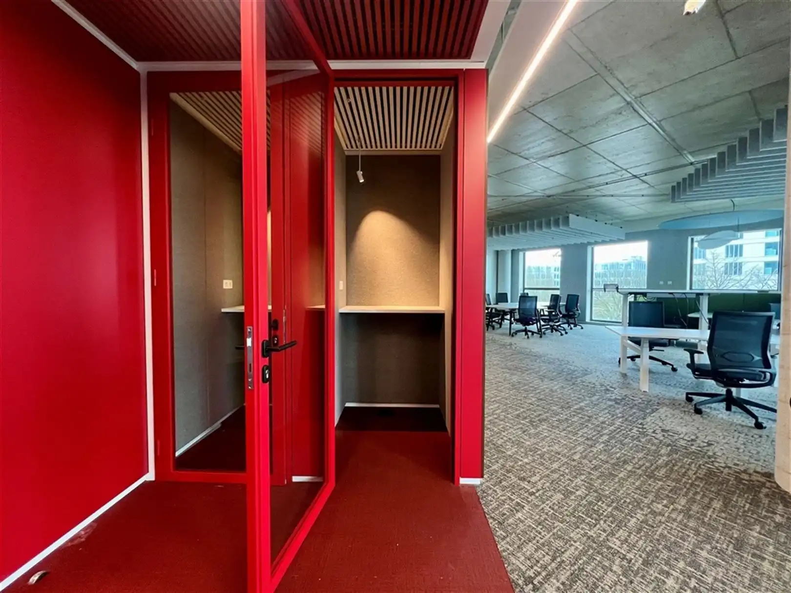 Nieuwbouw kantoren langs The Loop foto 11