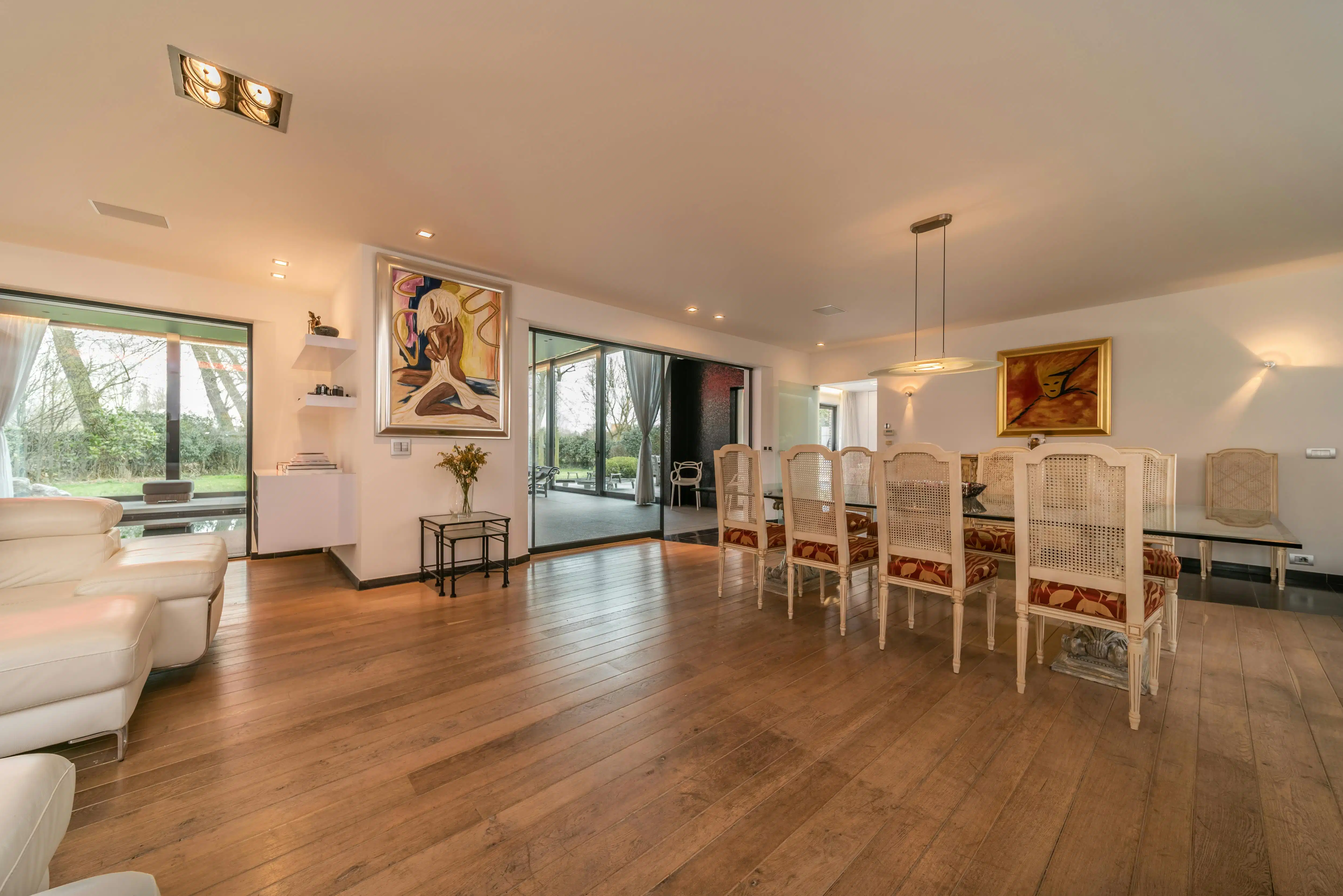 Luxueuze villa palend aan natuurreservaat in Sint-Idesbald foto 5