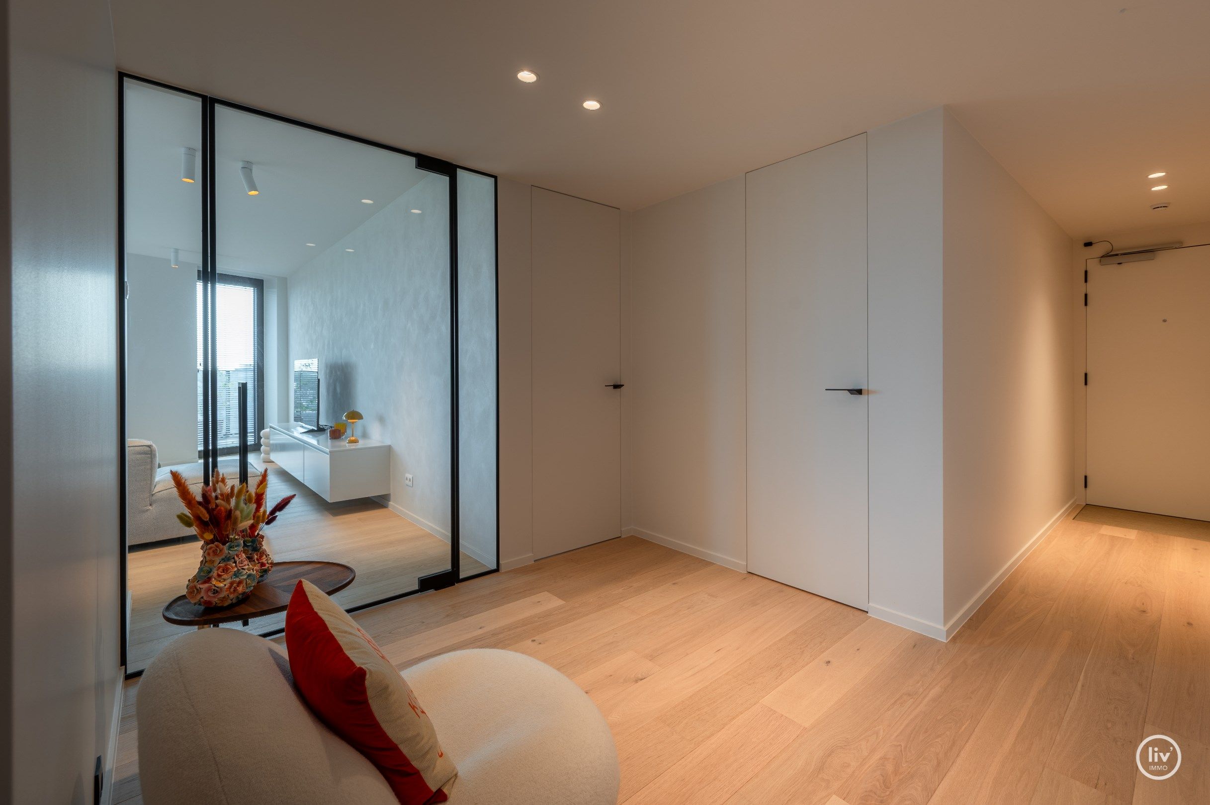 Uniek nieuwbouw appartement met 3 volwaardige slaapkamers genietend van unieke zichten gelegen in de exclusieve residentie "The Tower foto 35