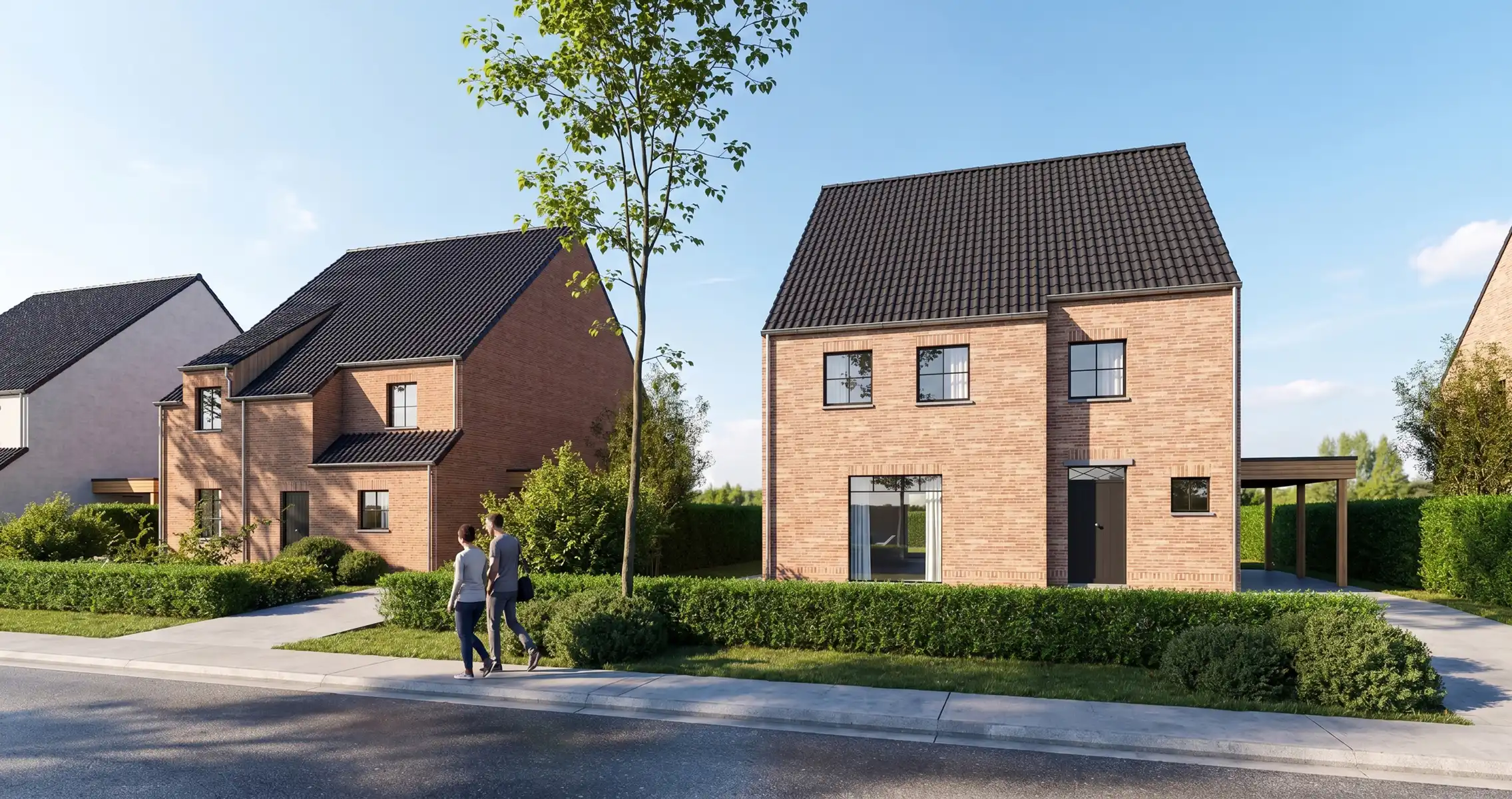 VIlla's op royale percelen in Eke - 6% btw mogelijk* foto 3