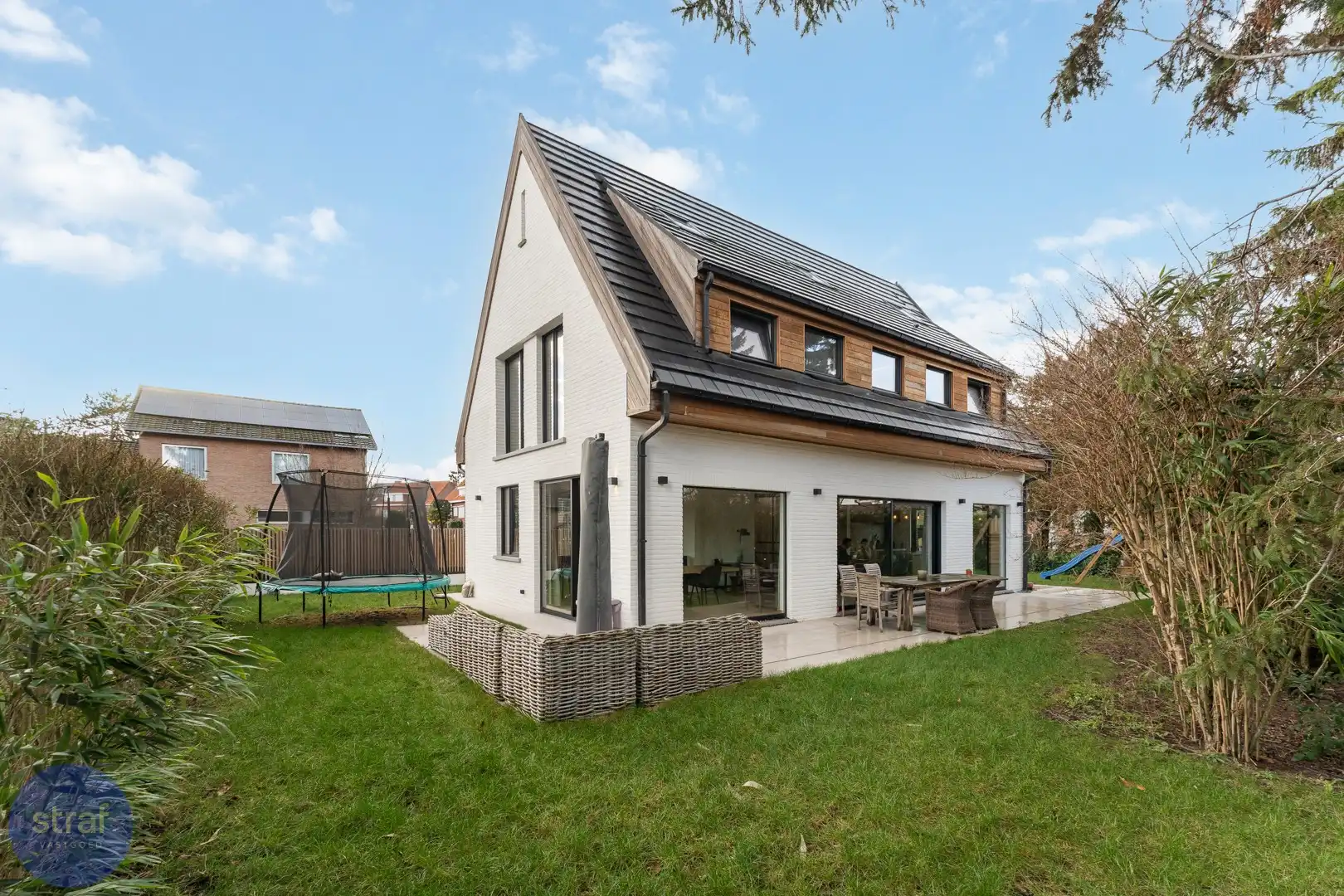 Vrijstaande villa (234 ㎡) op Linkeroever die alle hoofden doet draaien foto 8