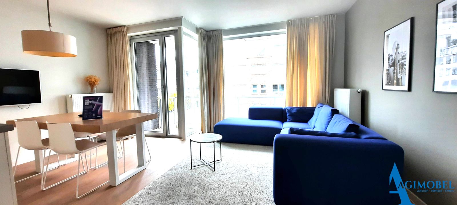 Stijlvol, comfortabel bemeubeld appartement in het centrum van Knokke-Heist foto {{pictureIndex}}