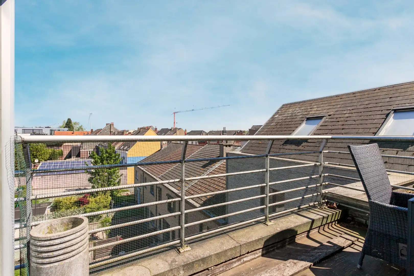 Instapklaar duplex app. 2 slpk met terras en parkeerplaats  foto 11