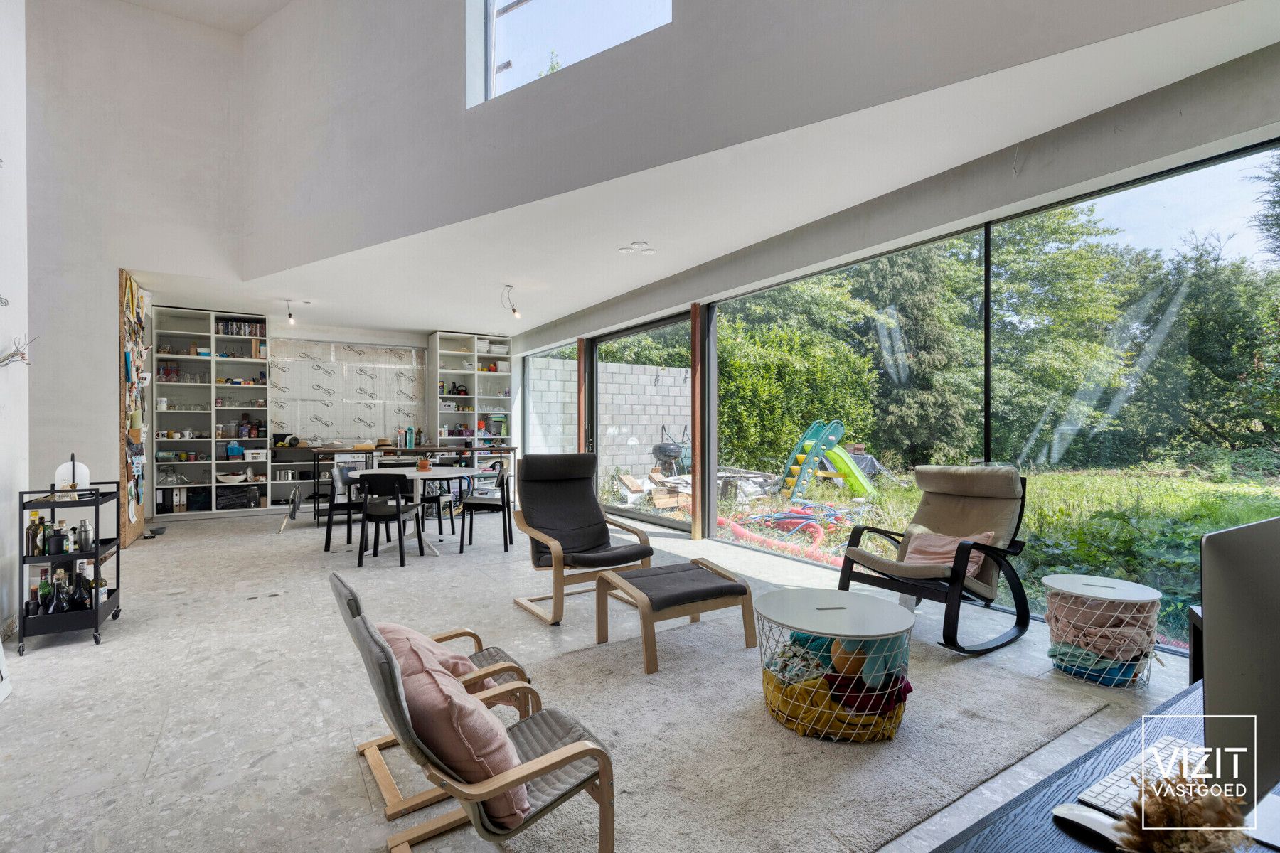 Unieke karaktervolle architectenwoning foto 4