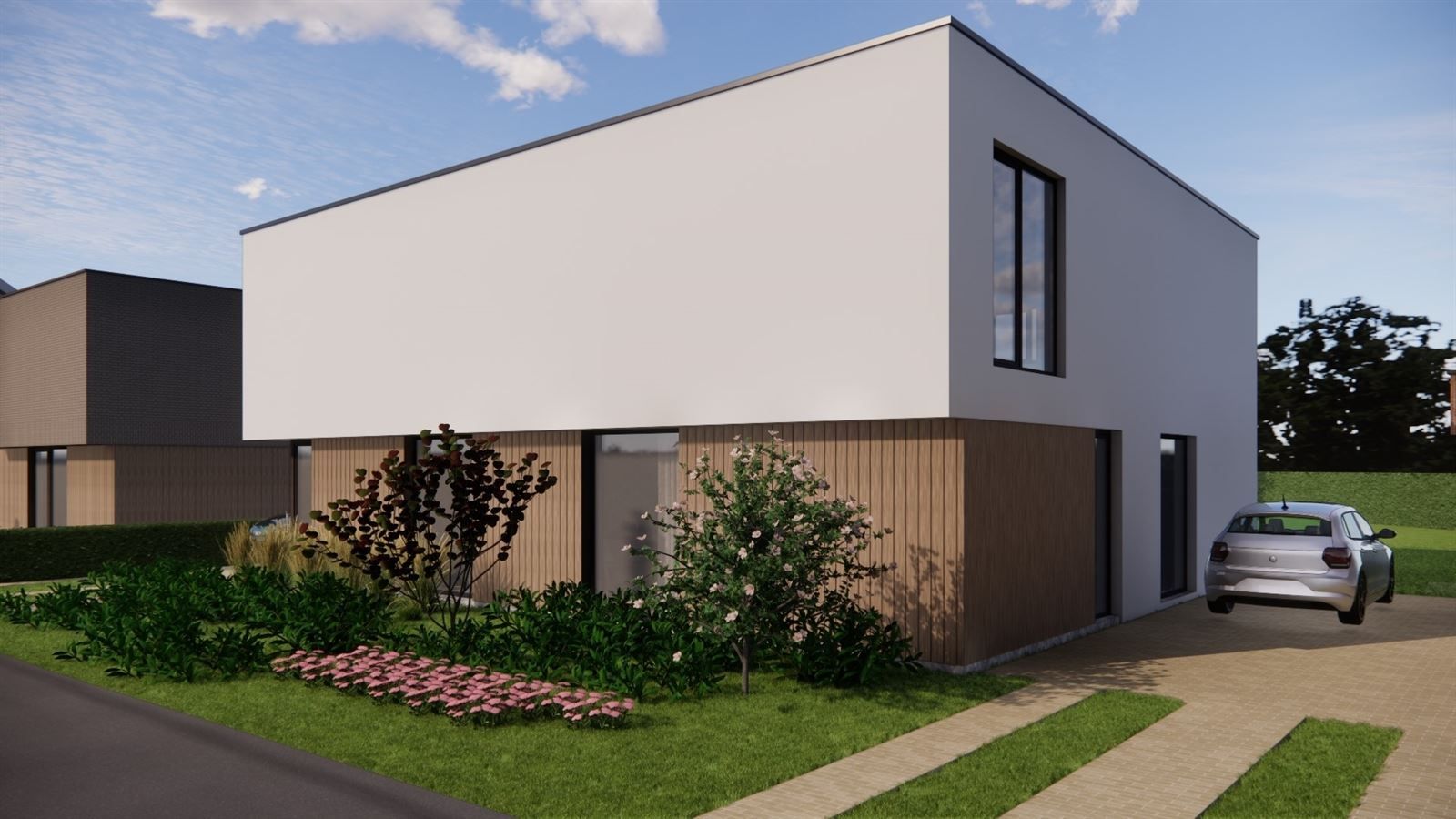 Rustig gelegen nieuwbouw met 3 slaapkamers.  foto 2