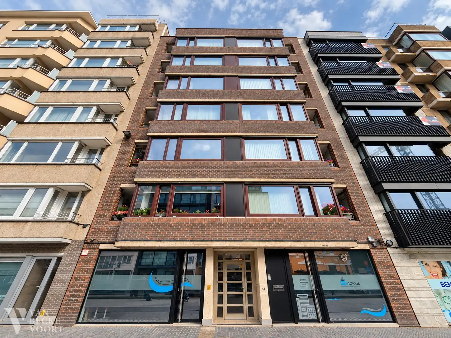 3-slaapkamerappartement met terrassen en uitzicht op de groene boulevard foto 15