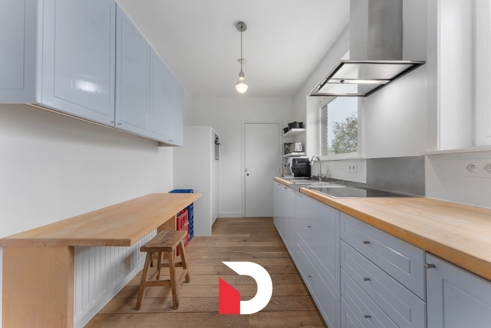 Dakappartement met magnifiek terras van 50m² en vrije uitzichten te Kristus-Koning foto 10