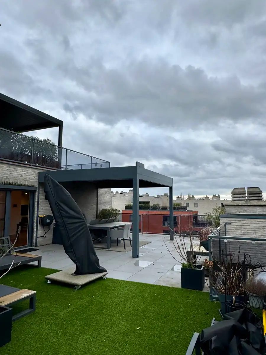 Luxueus 3-slaapkamerappartement met groot terras te huur in Lier  foto 20