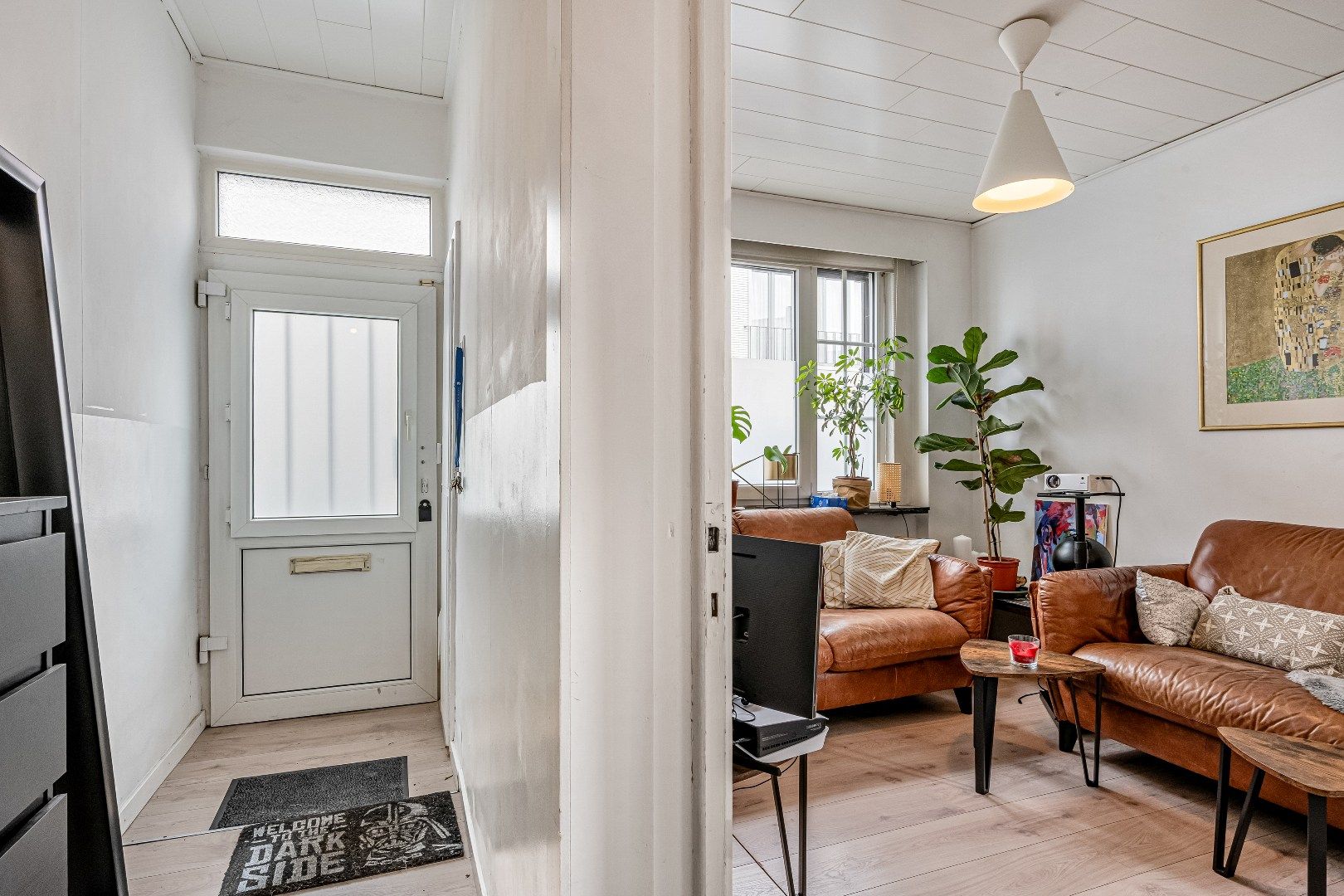 Instapklare woning met tuintje en garage in hartje Gent foto 14