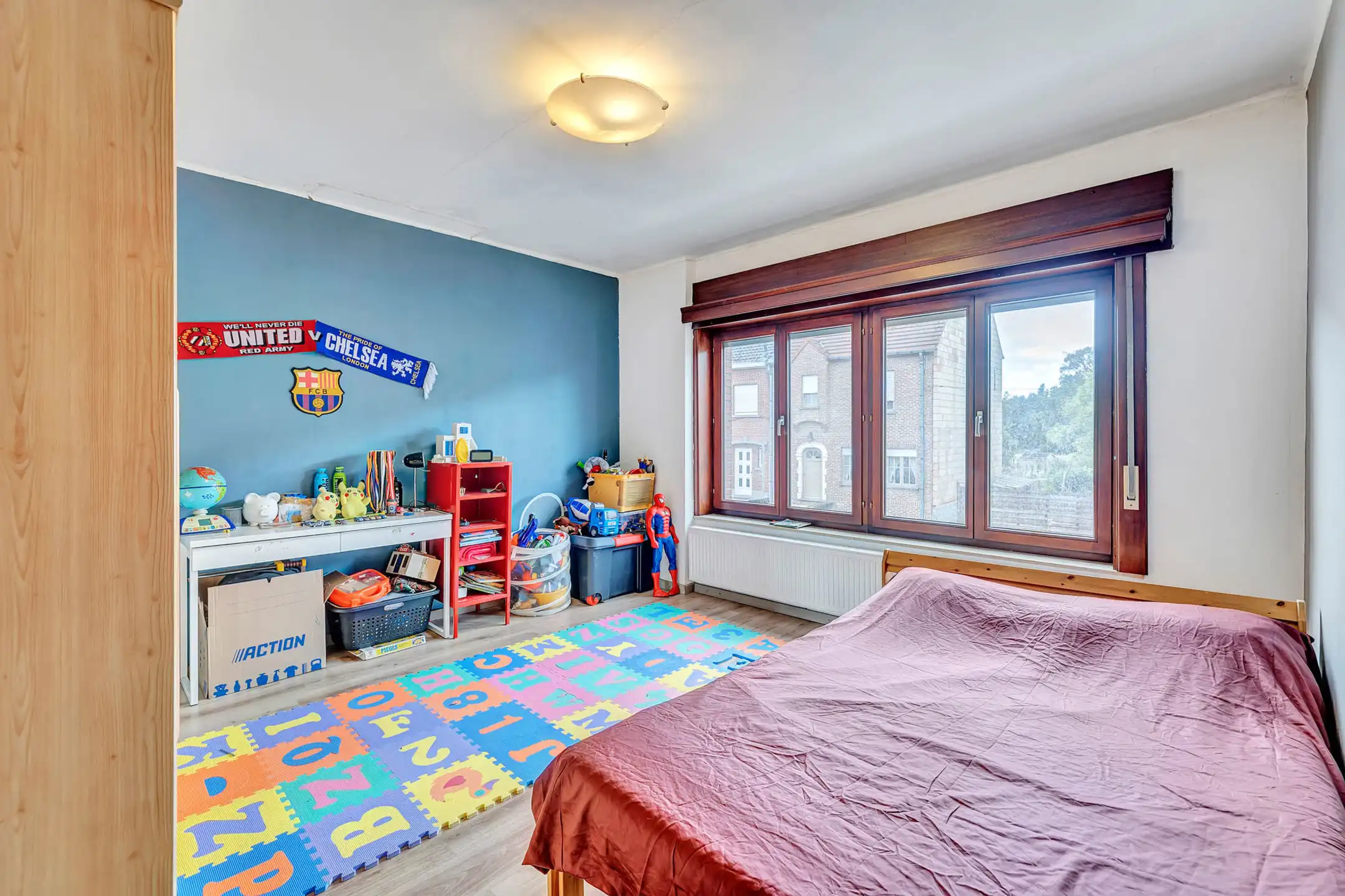 Verder af te werken woning nabij het centrum van Ninove foto 18