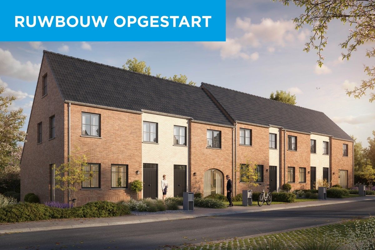 HECTAAR bouwt hedendaagse nieuwbouwwoningen te Meulebeke foto {{pictureIndex}}