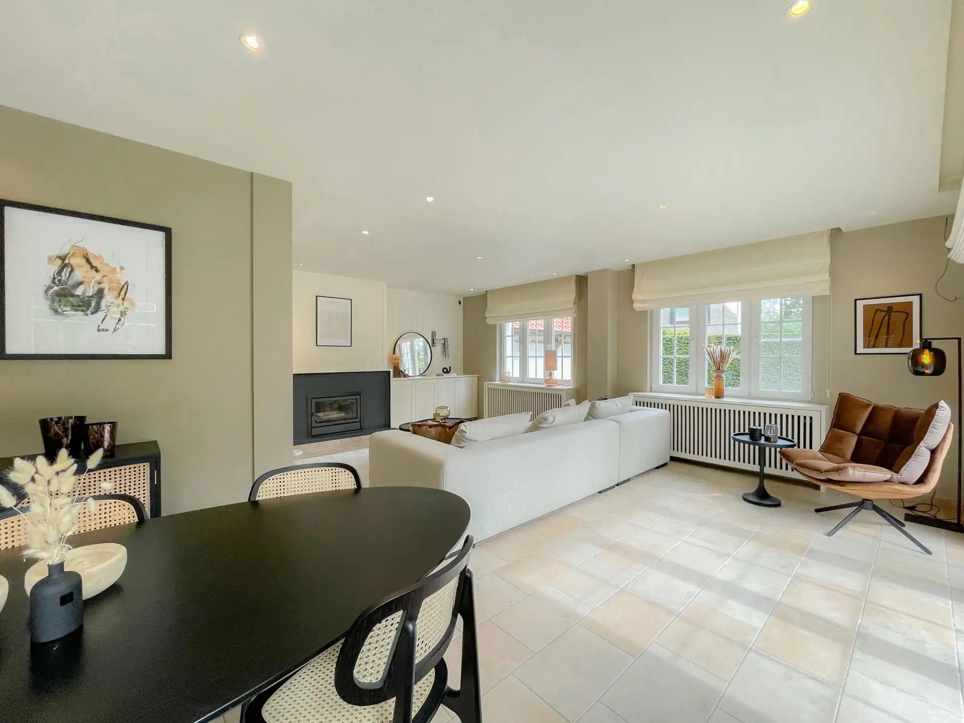 Hartje Zoute – villa met vergund nieuwbouwproject foto 7