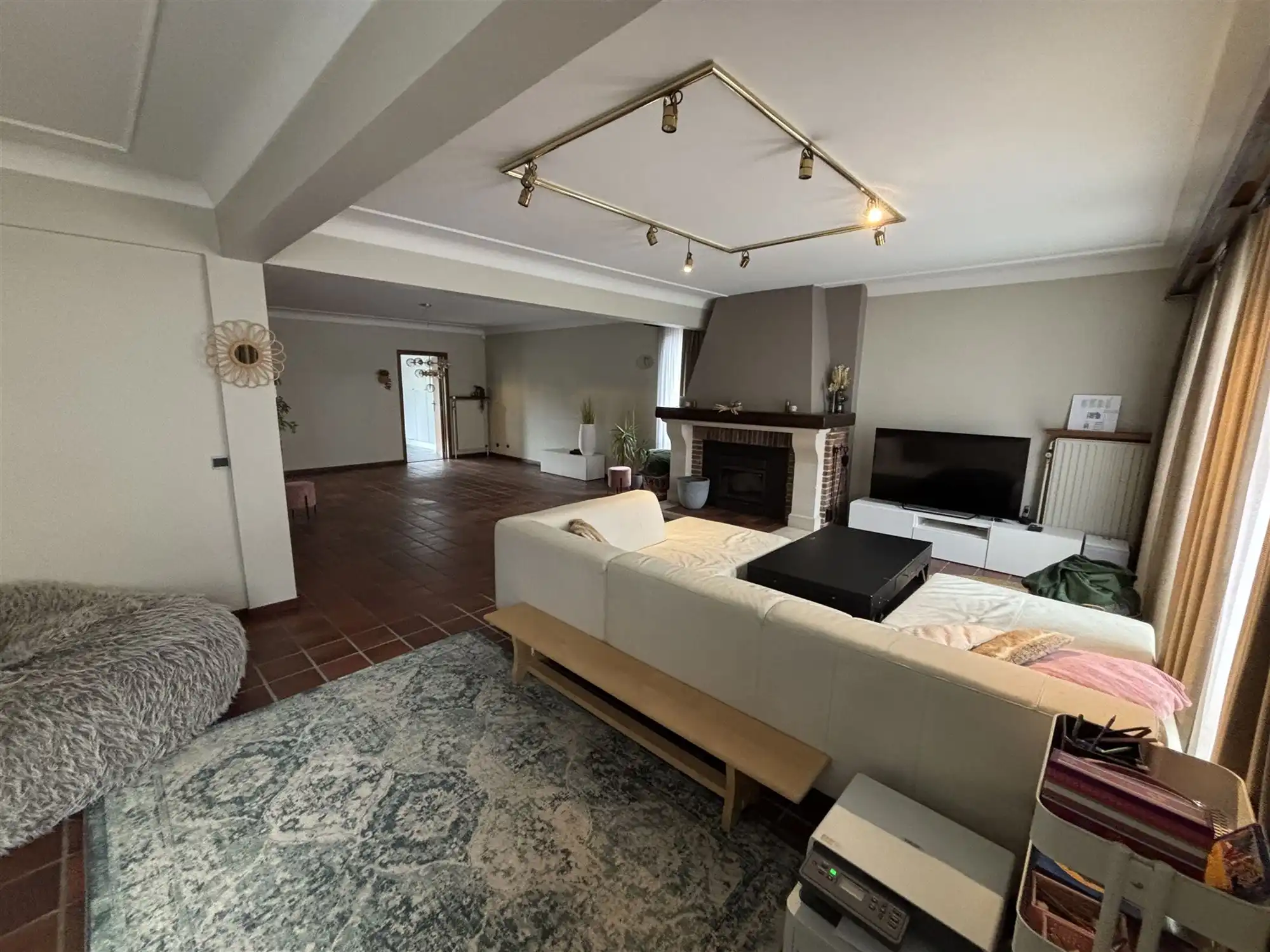 Zeer ruim appartement in centrum Edegem te huur foto 11