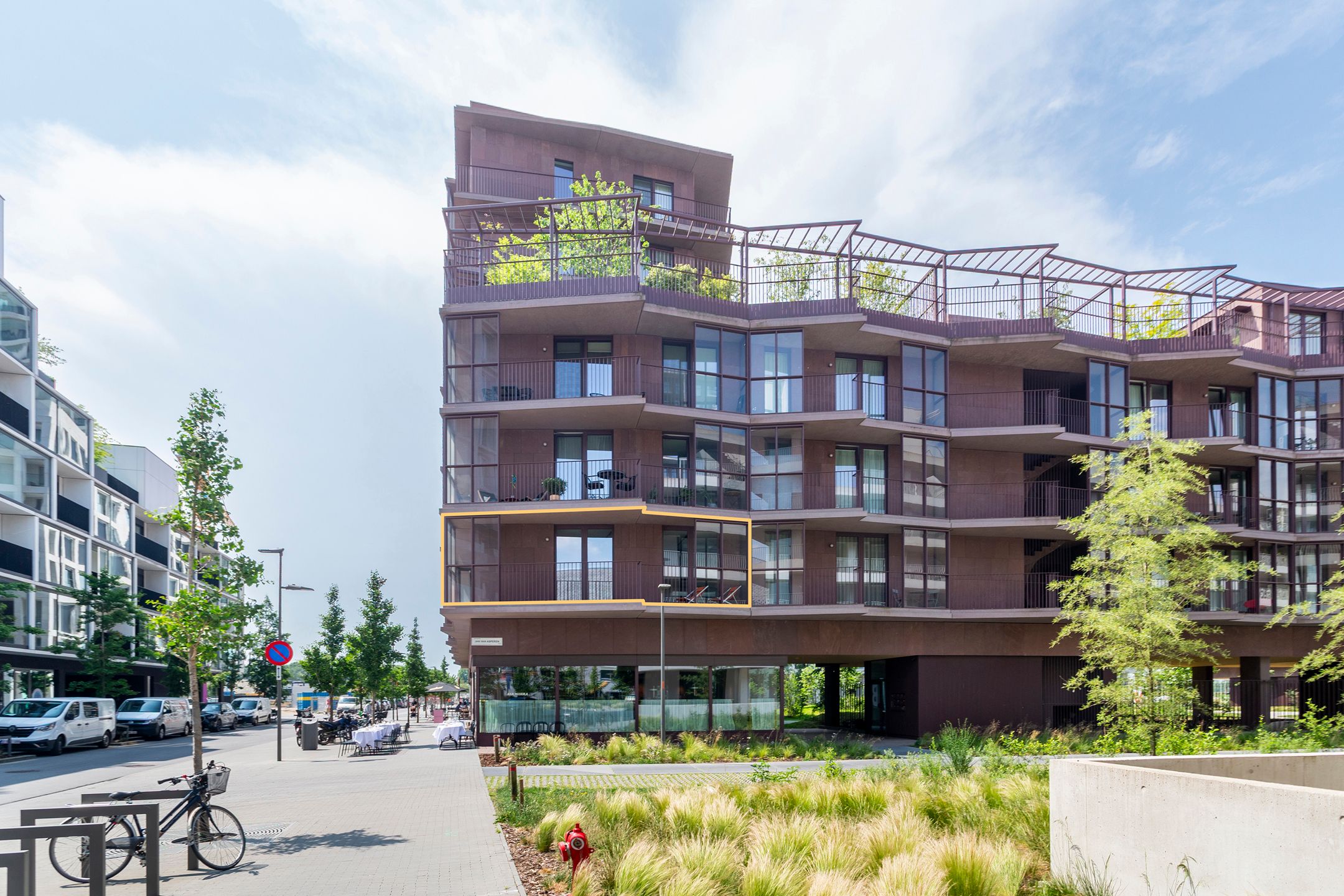 luxeappartement met 3 slaapkamers en terras op Nieuw-Zuid foto 20