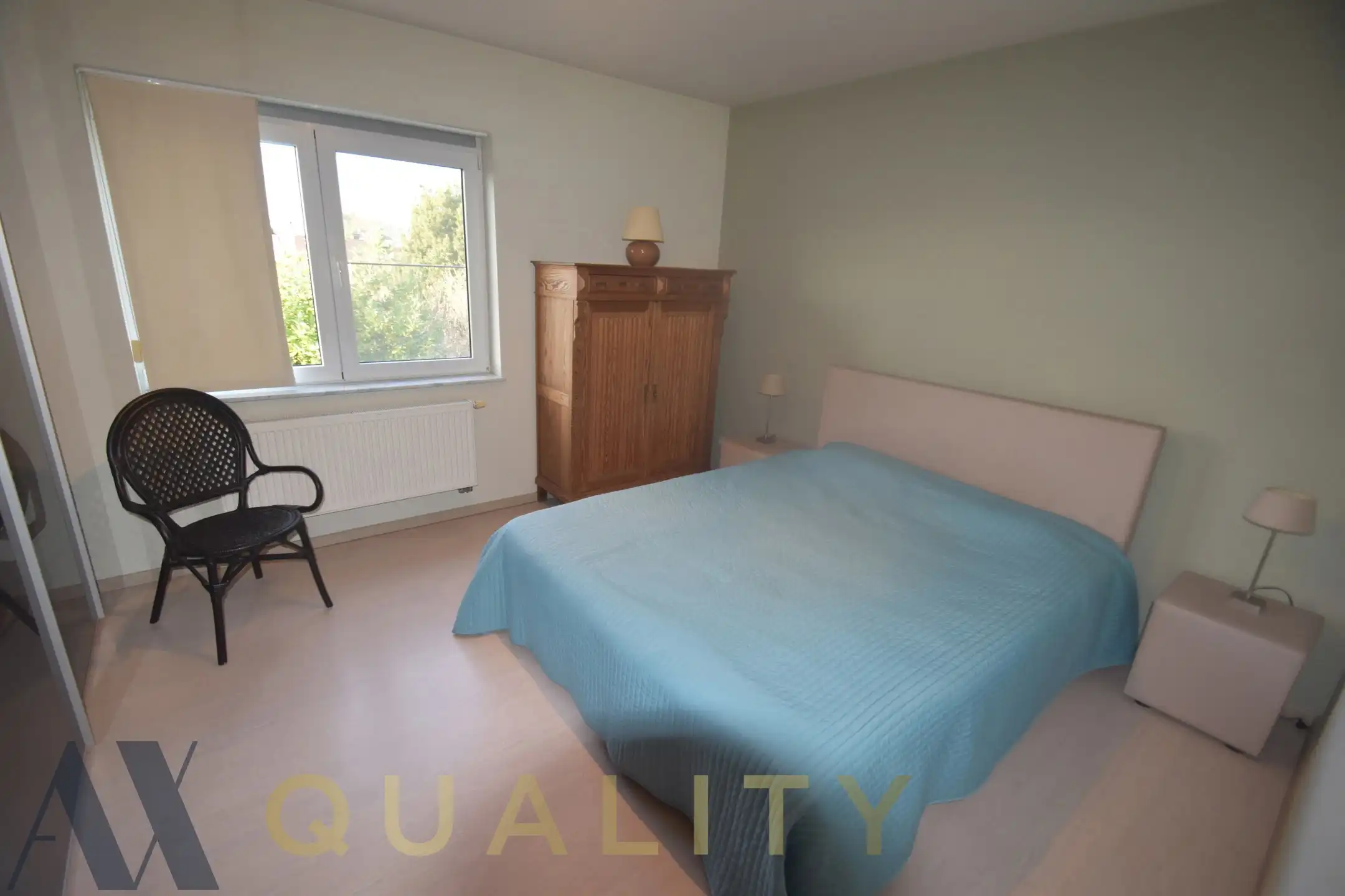 IN OPTIE Centr. en rustig gel. energiezuin. 2 slpk.-appt. met terr., staanpl. en berging foto 23