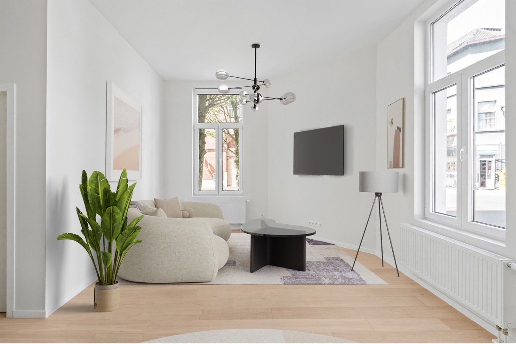 Gerenoveerd hoekappartement nabij Park Spoor Noord foto 8