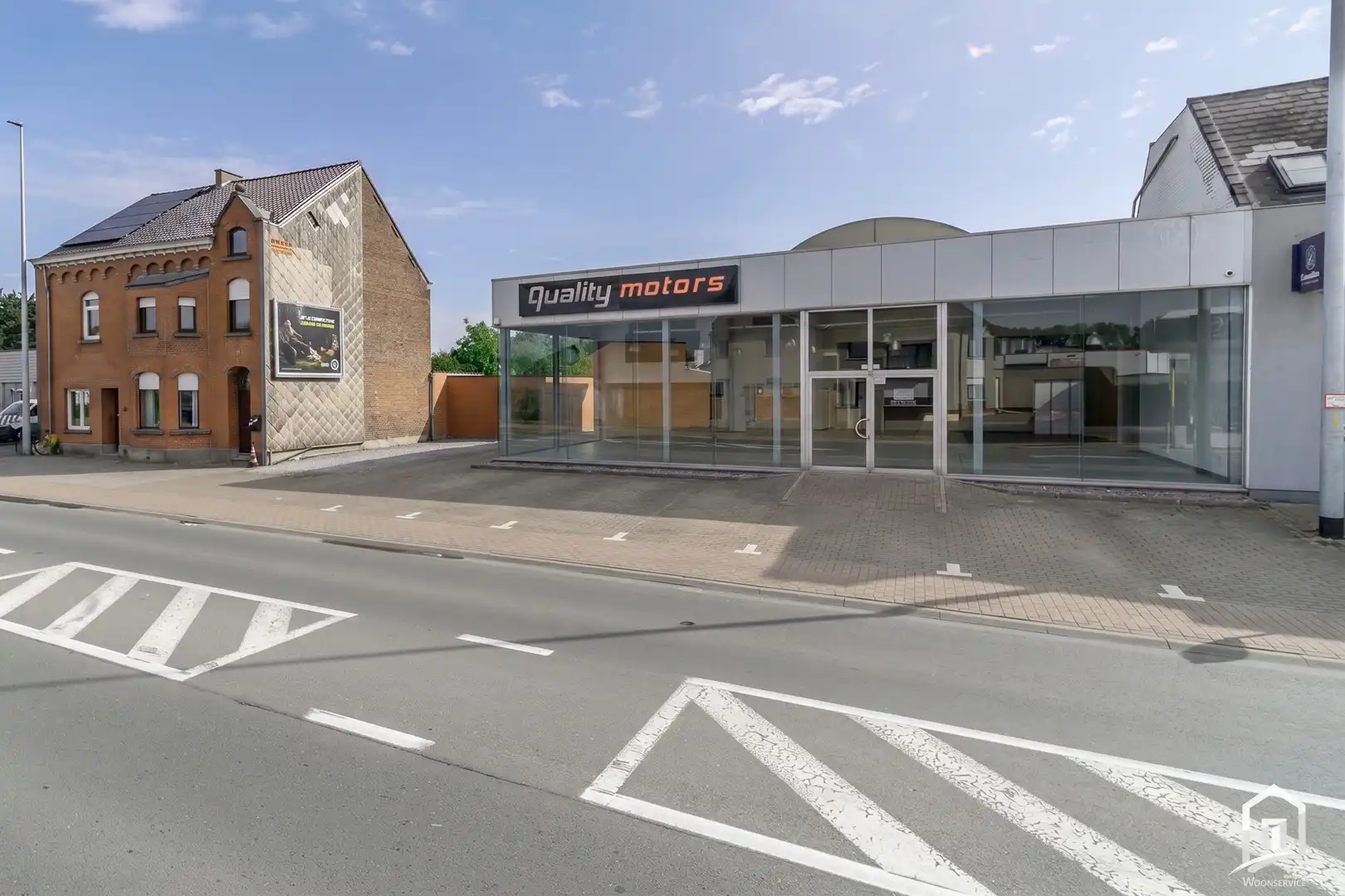 Ruim commercieel pand met showroom en magazijn op uitstekende locatie te Erembodegem foto 17
