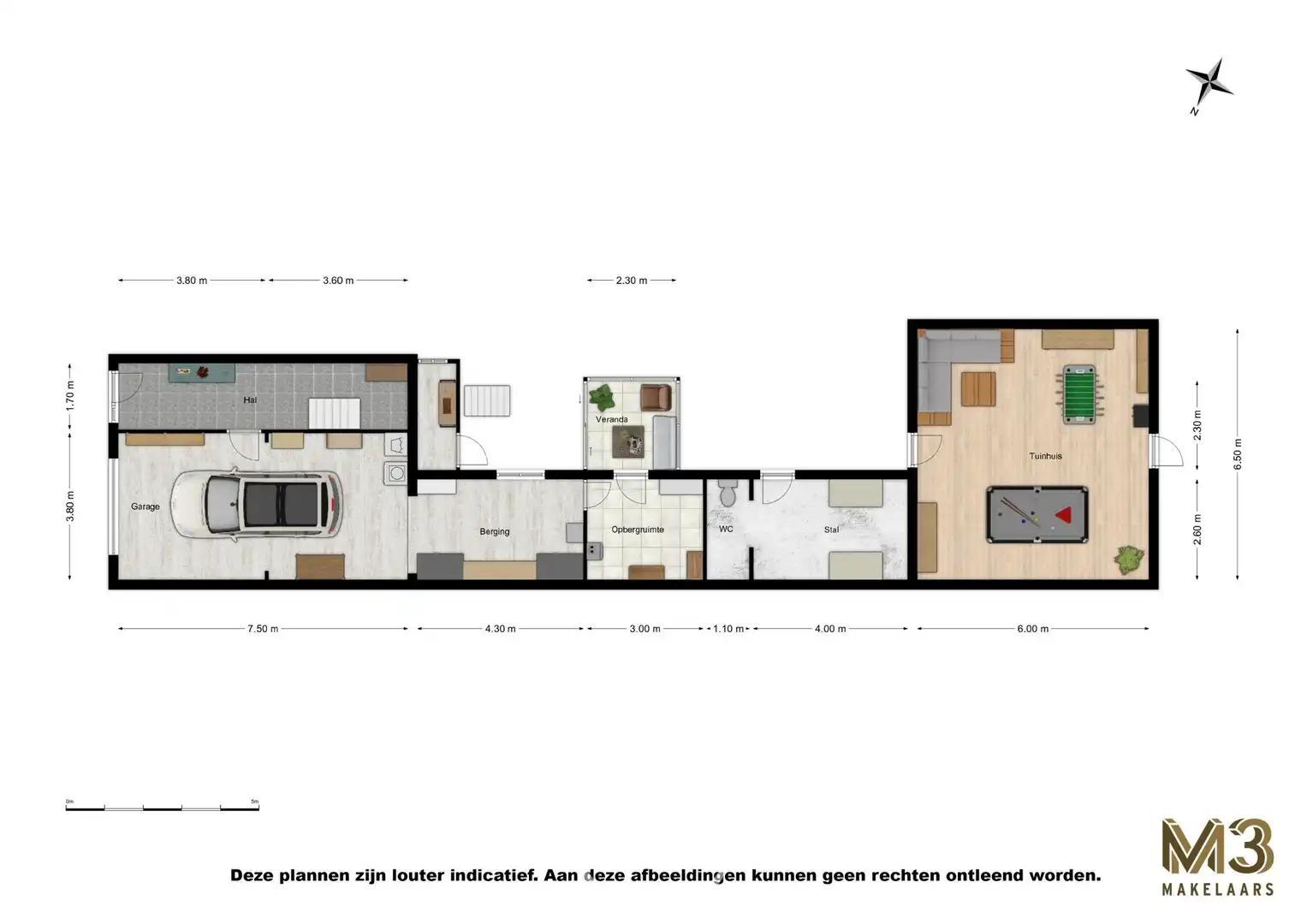 Ruime bel-étage woning met grote tuin foto 20