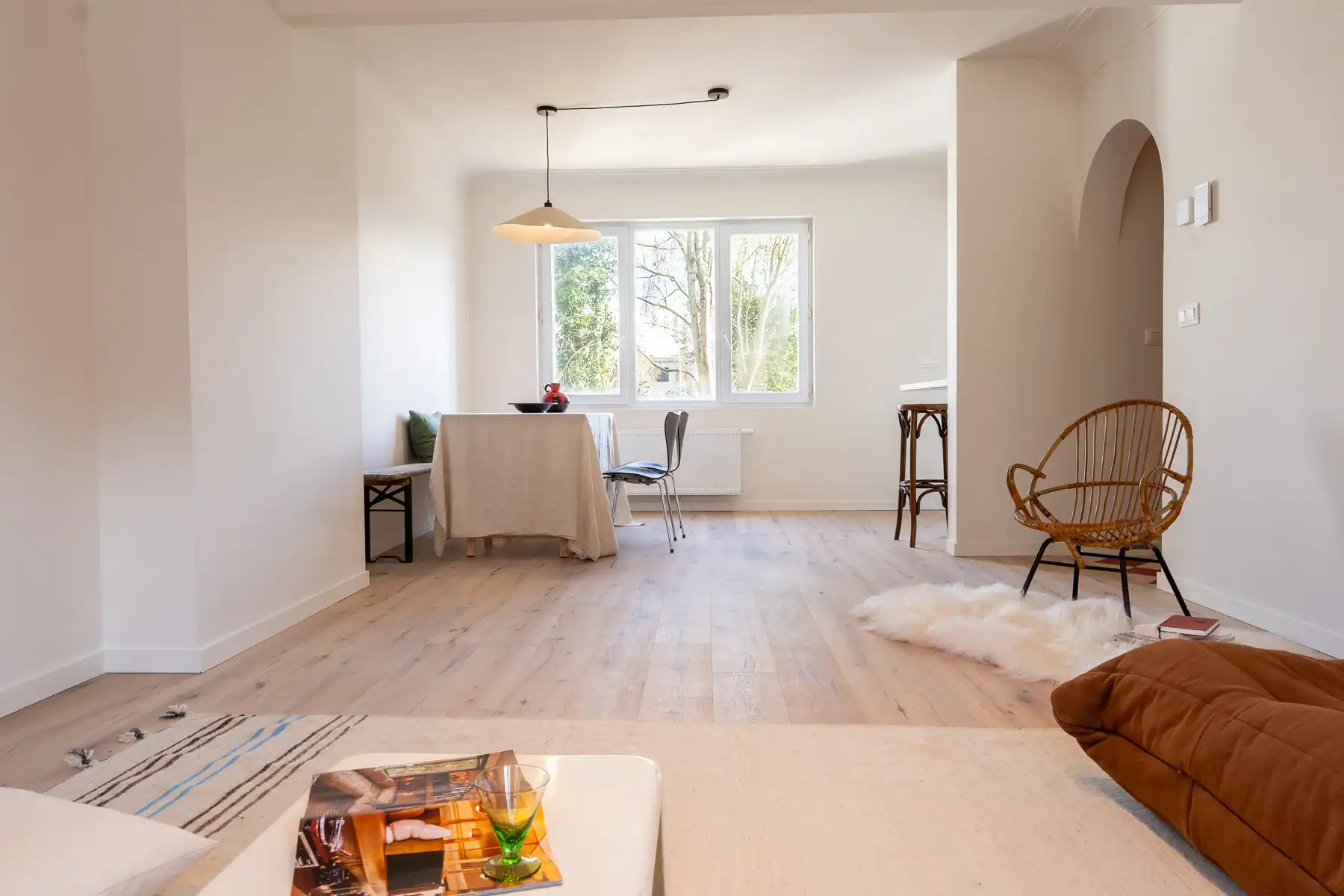 Opbrengsteigendom met 3 appartementen, tuin en garagebox foto 5